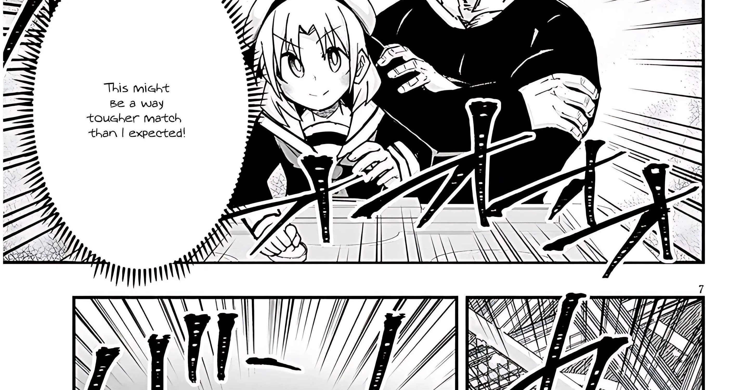 Gessen Shoujo to Ibunka Kouryuu Chapter 102 page 23 - 