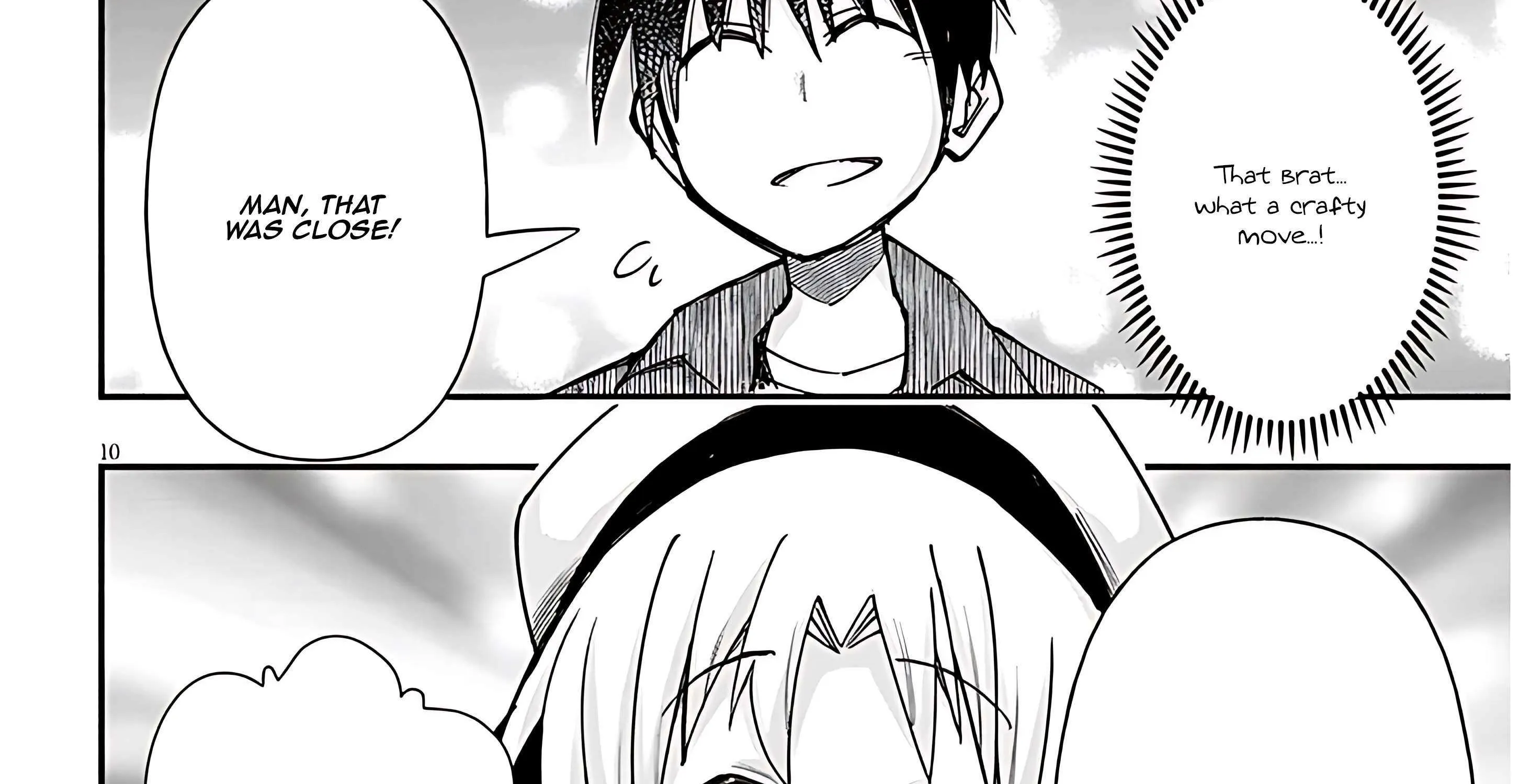 Gessen Shoujo to Ibunka Kouryuu Chapter 102 page 32 - 