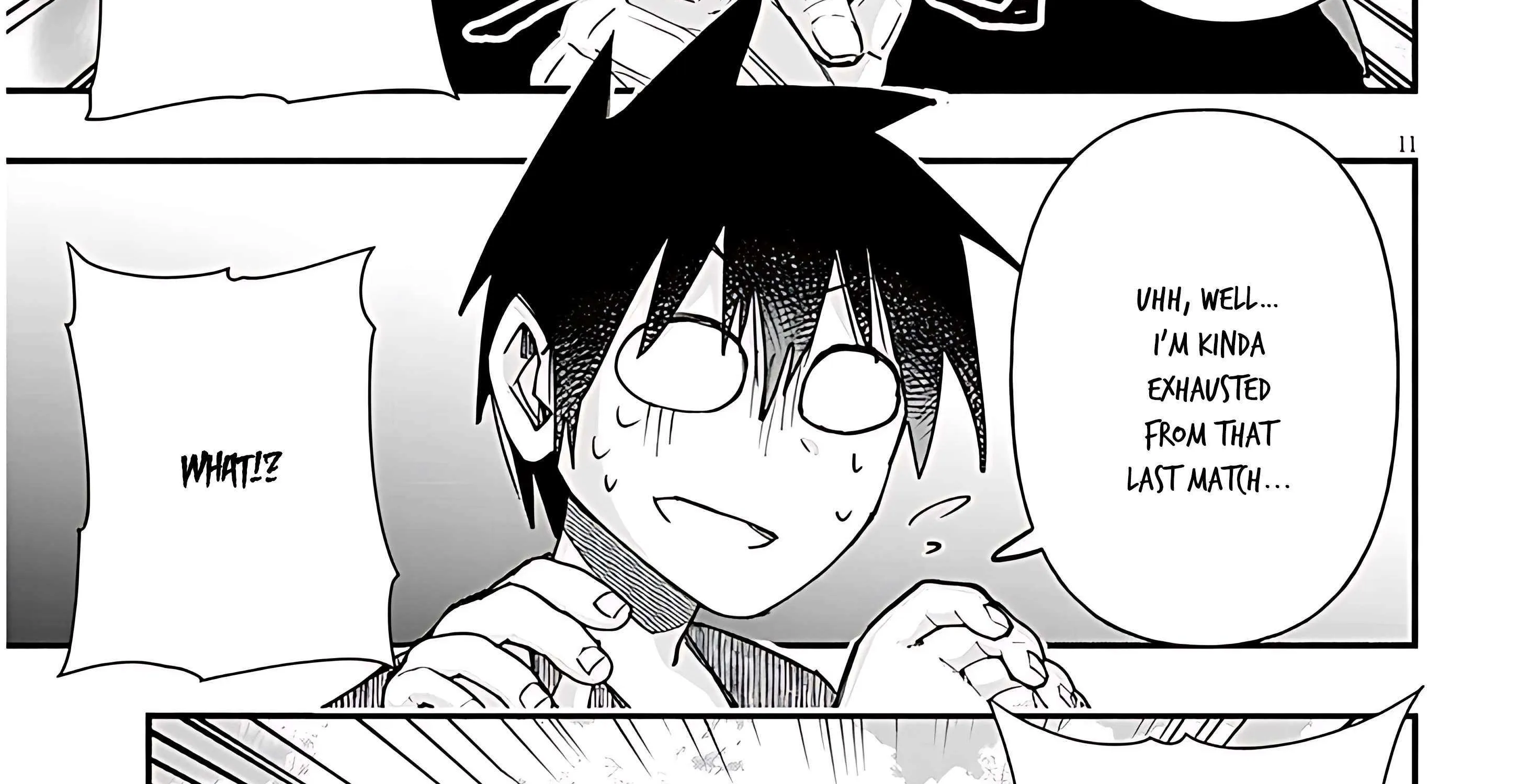 Gessen Shoujo to Ibunka Kouryuu Chapter 102 page 35 - 
