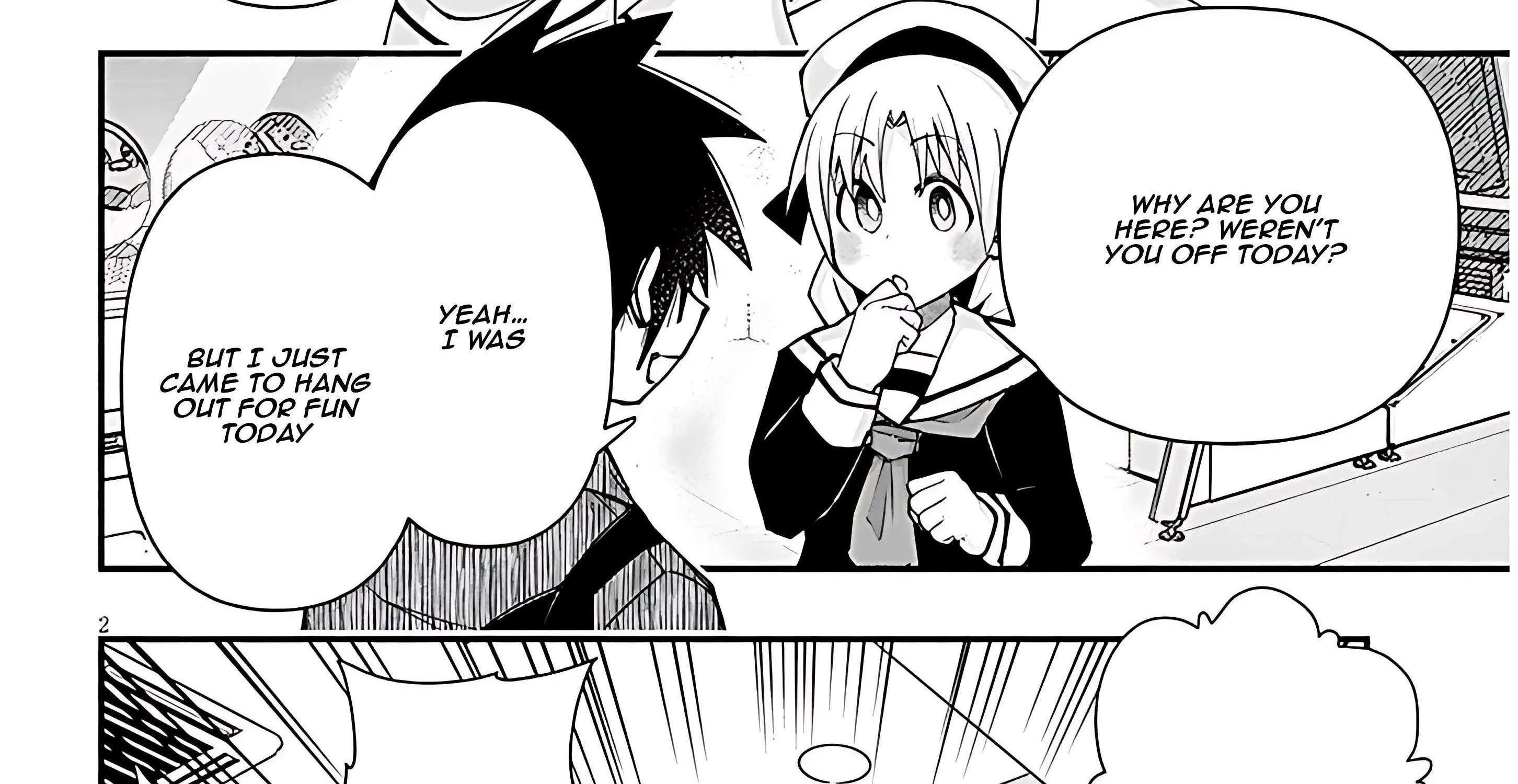 Gessen Shoujo to Ibunka Kouryuu Chapter 102 page 8 - 