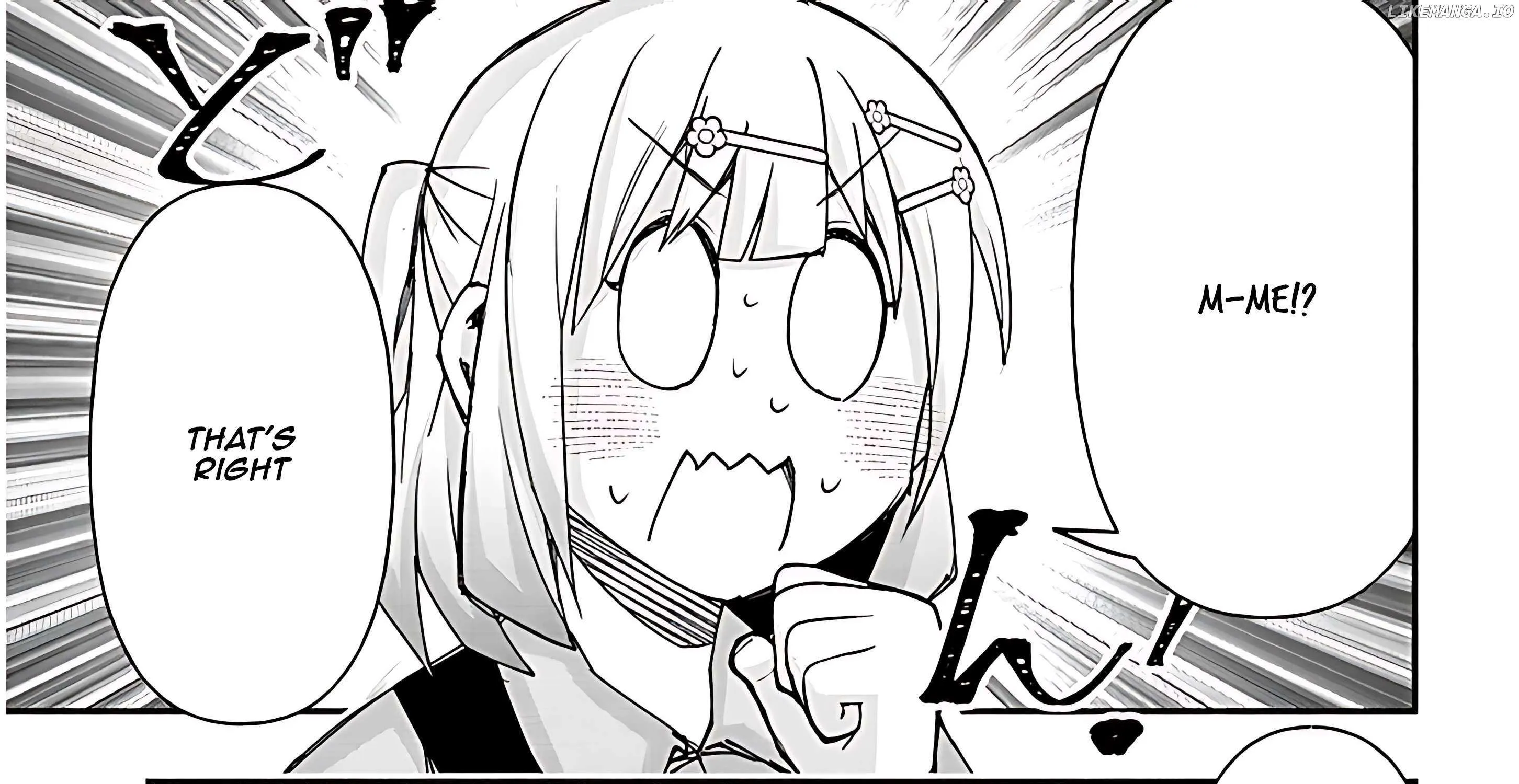 Gessen Shoujo to Ibunka Kouryuu Chapter 103 page 12 - 