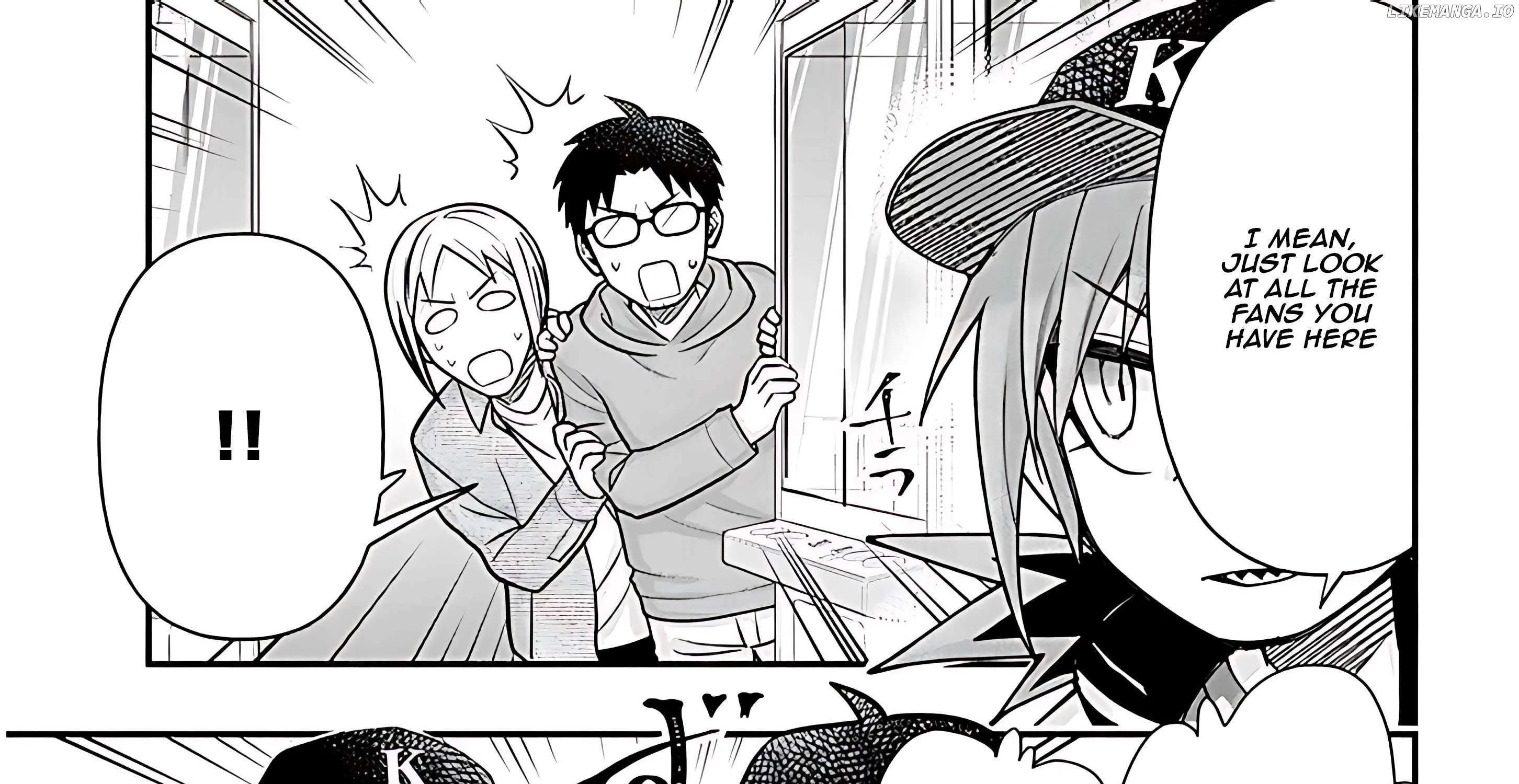 Gessen Shoujo to Ibunka Kouryuu Chapter 103 page 18 - 
