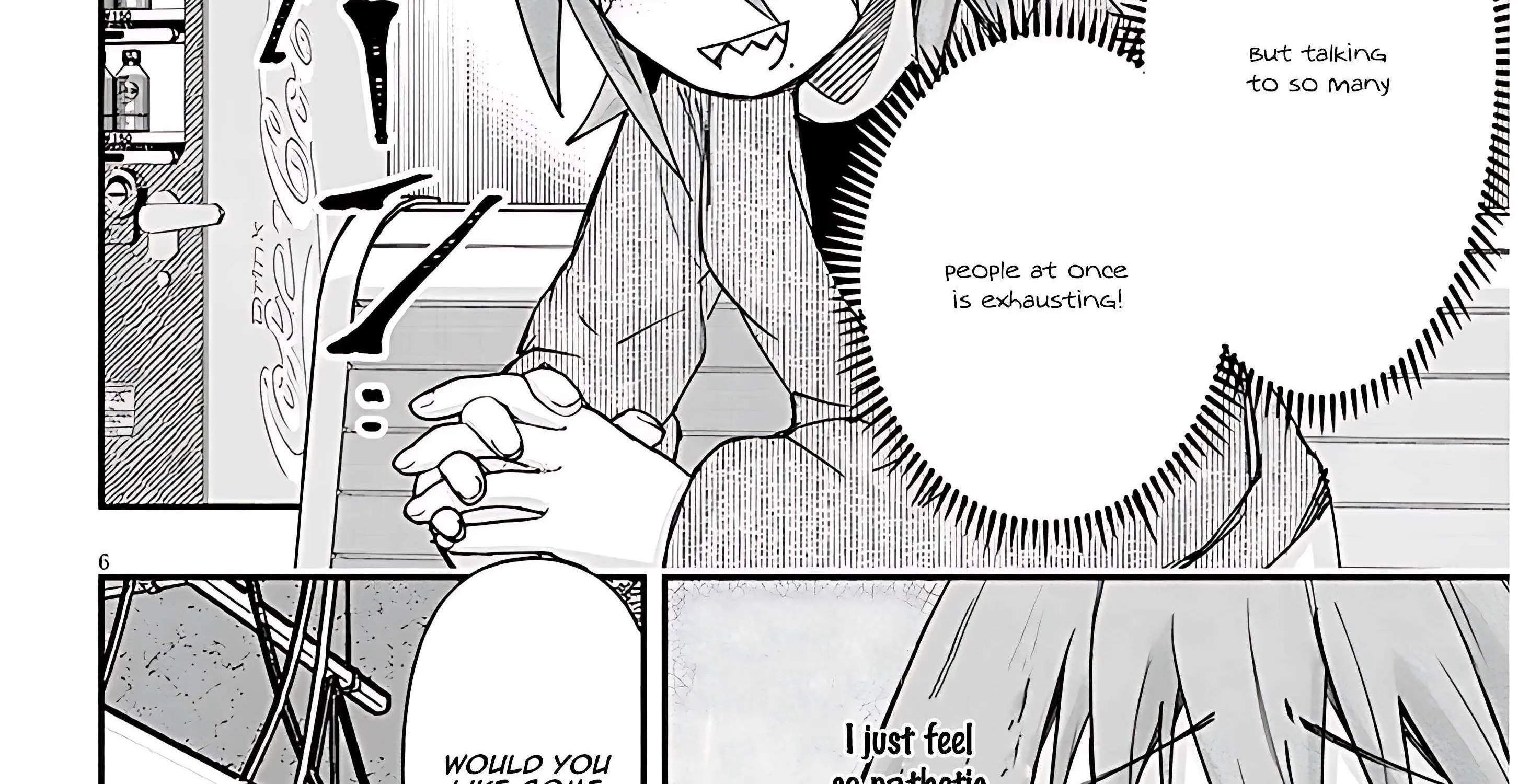 Gessen Shoujo to Ibunka Kouryuu Chapter 103 page 22 - 