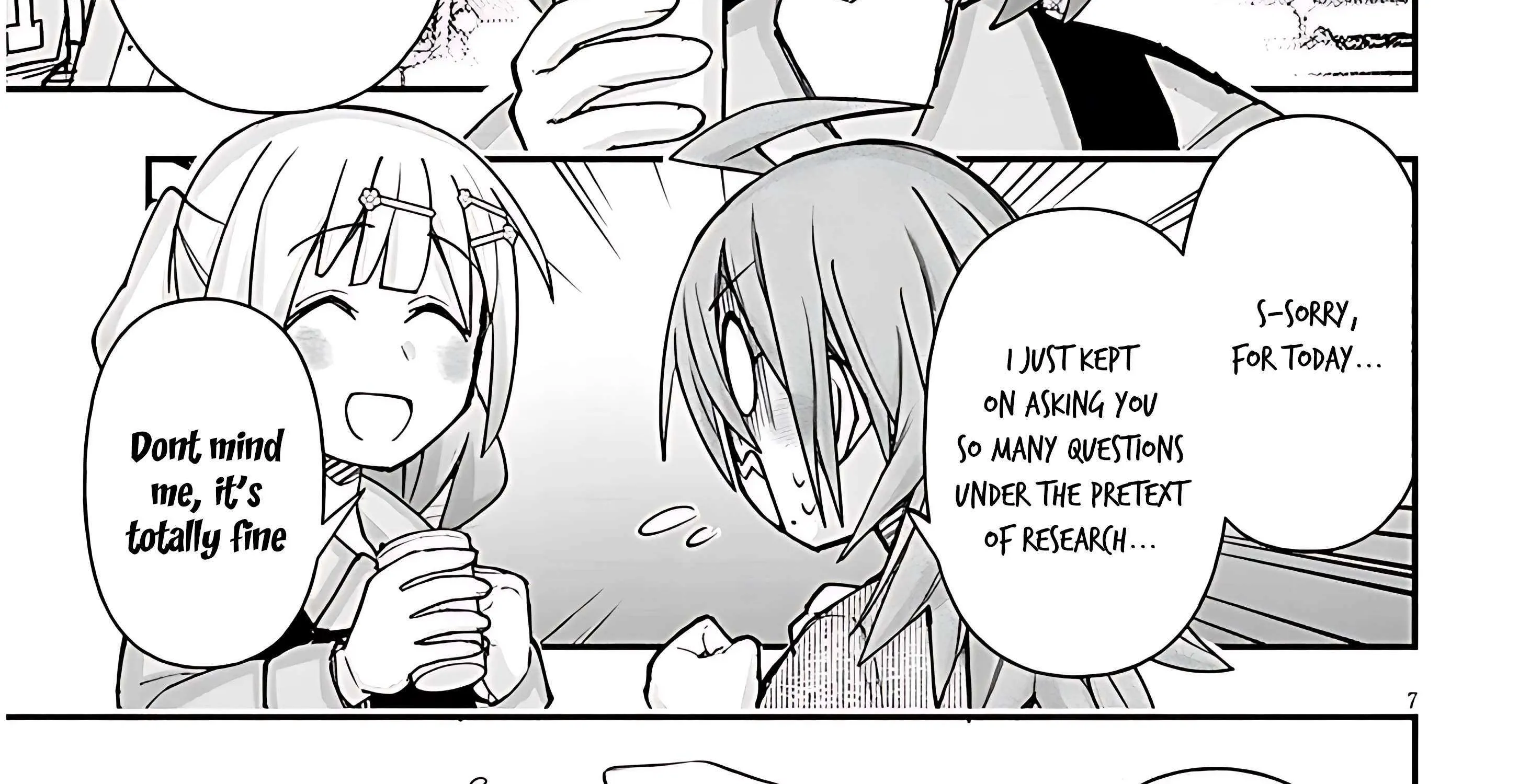Gessen Shoujo to Ibunka Kouryuu Chapter 103 page 25 - 