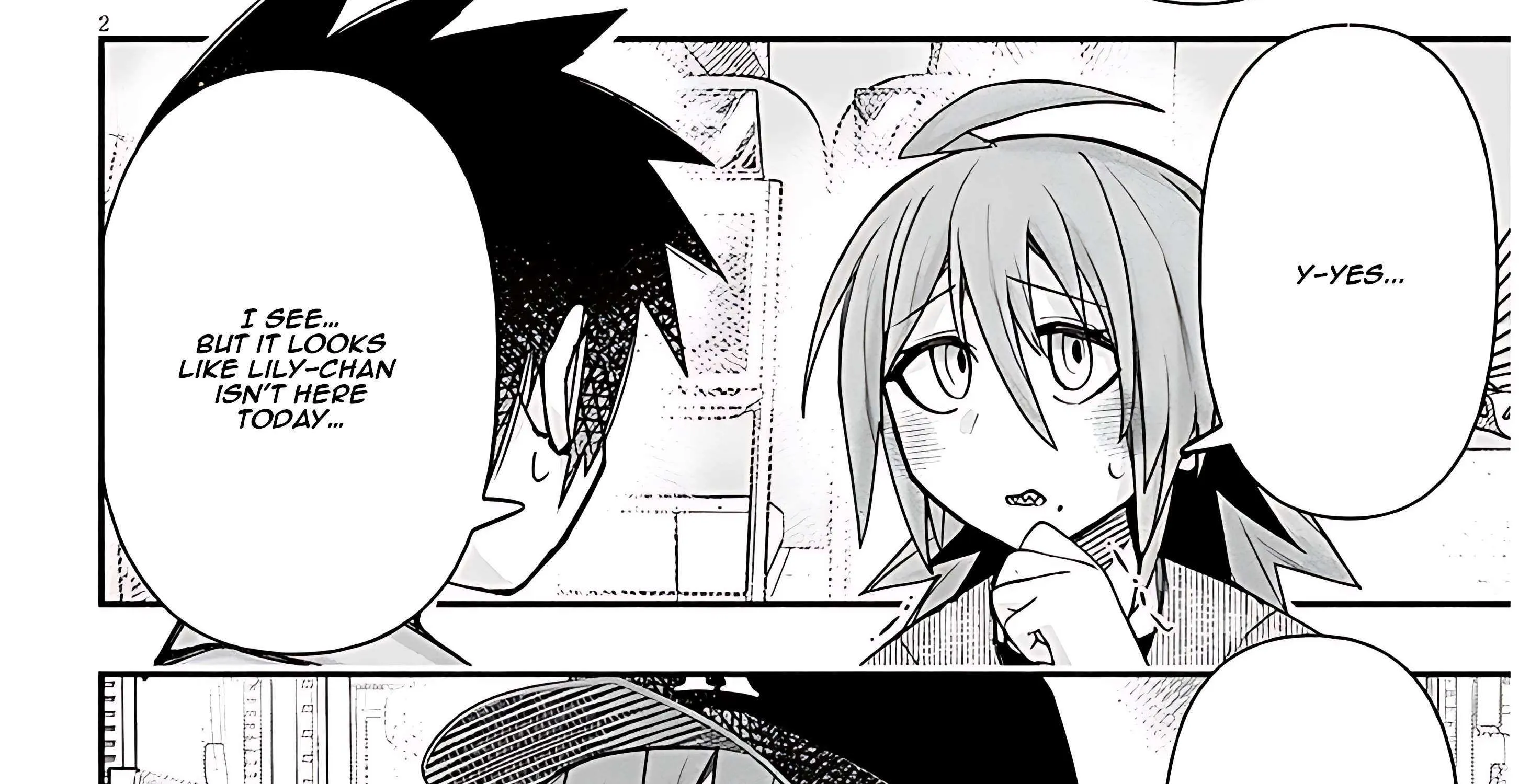 Gessen Shoujo to Ibunka Kouryuu Chapter 103 page 10 - 