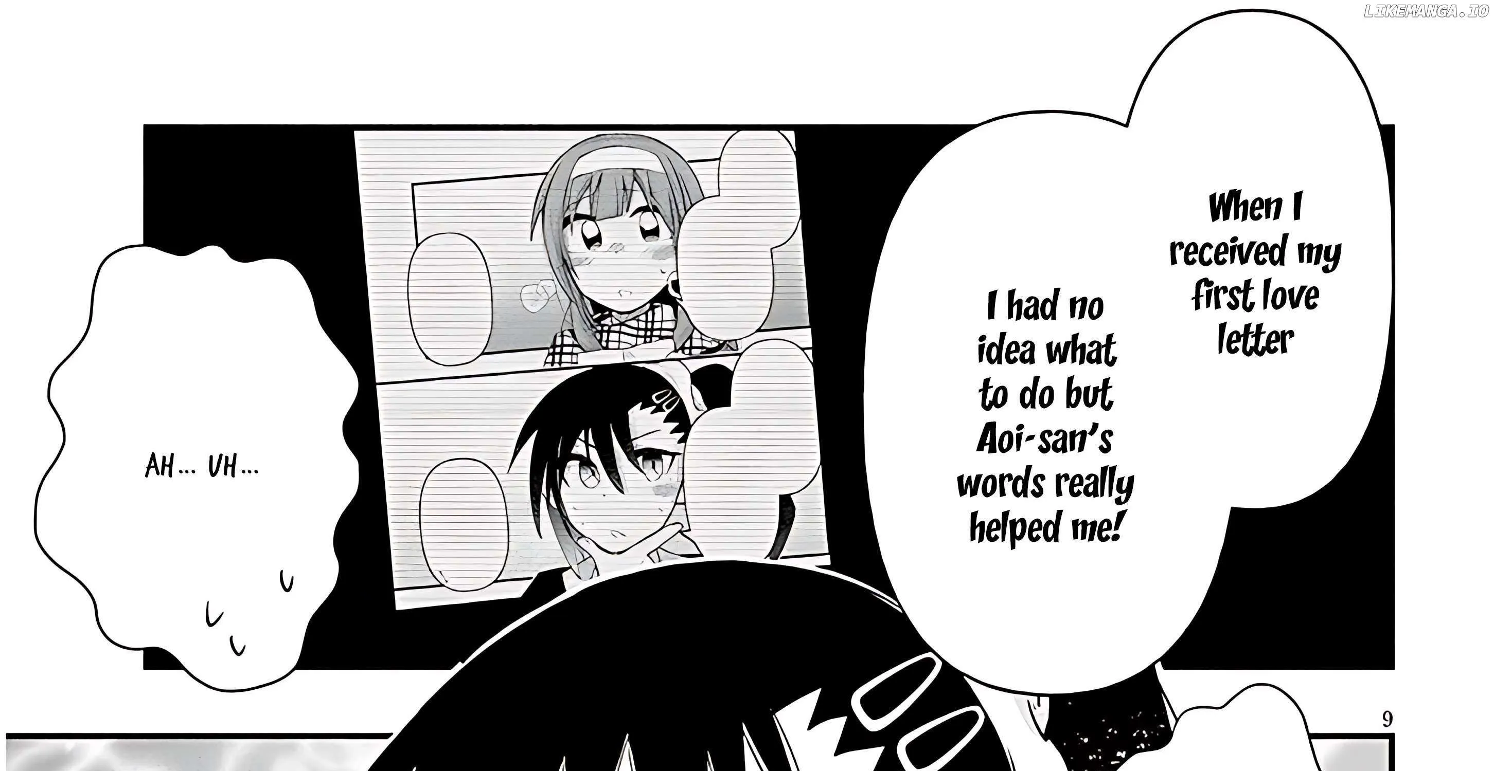 Gessen Shoujo to Ibunka Kouryuu Chapter 104 page 28 - 