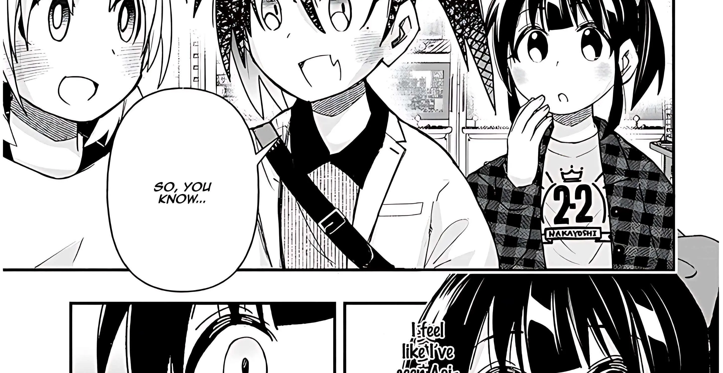 Gessen Shoujo to Ibunka Kouryuu Chapter 104 page 5 - 