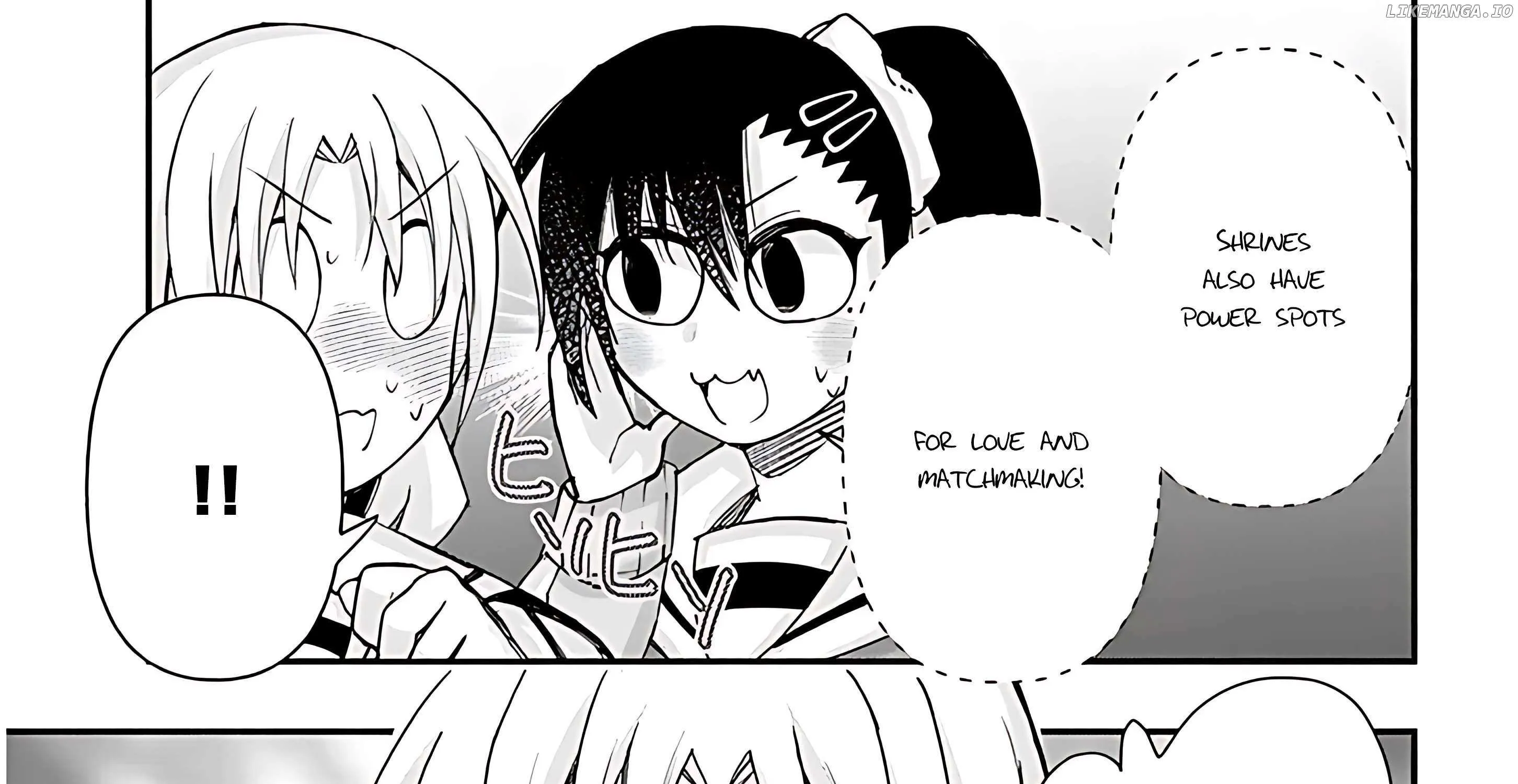 Gessen Shoujo to Ibunka Kouryuu Chapter 105 page 12 - 