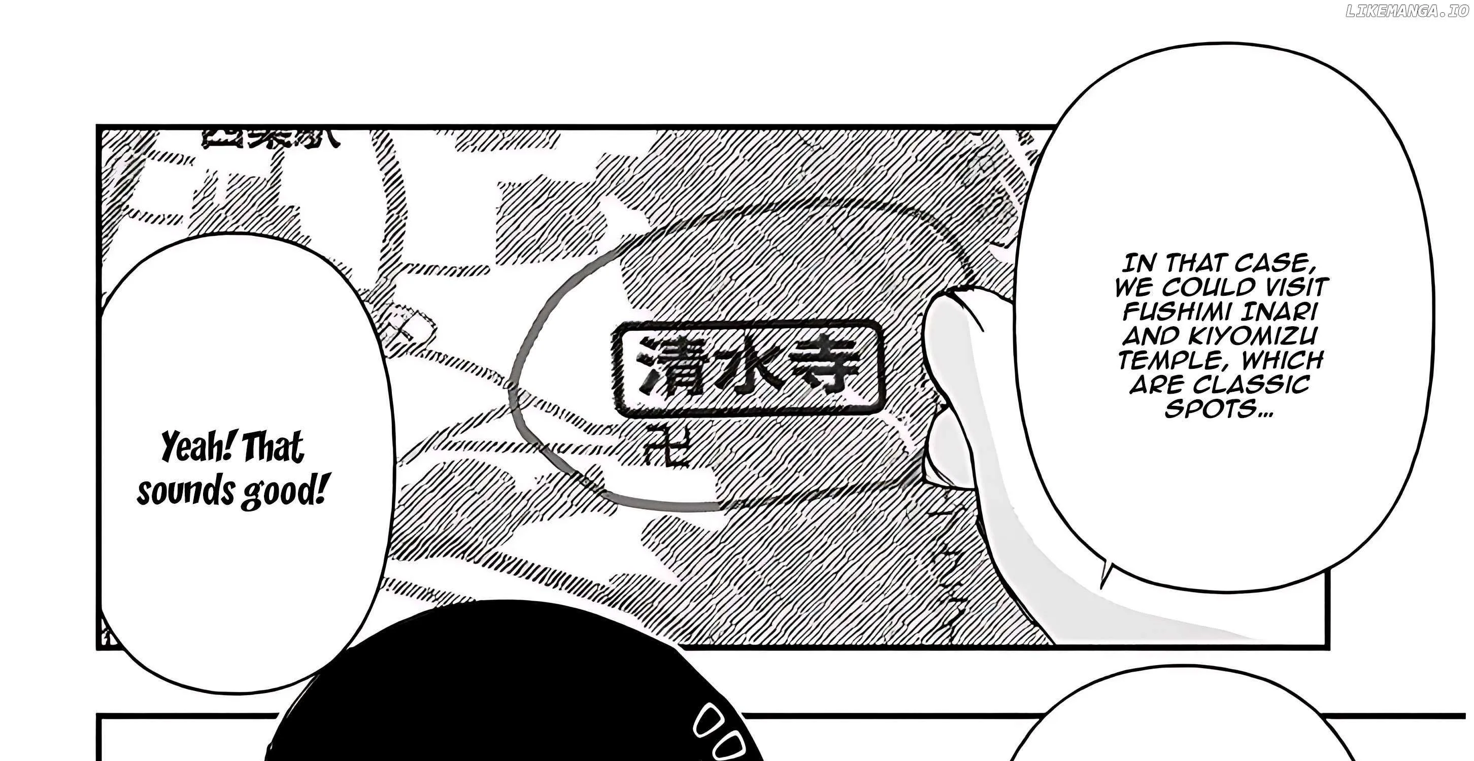 Gessen Shoujo to Ibunka Kouryuu Chapter 105 page 15 - 
