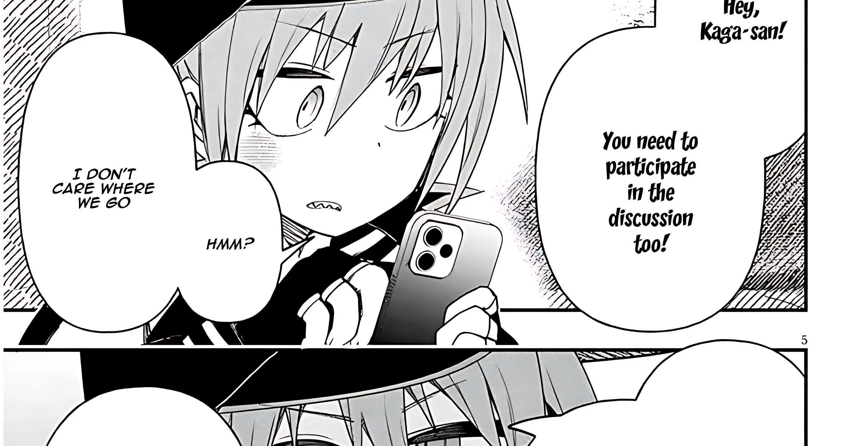 Gessen Shoujo to Ibunka Kouryuu Chapter 105 page 19 - 