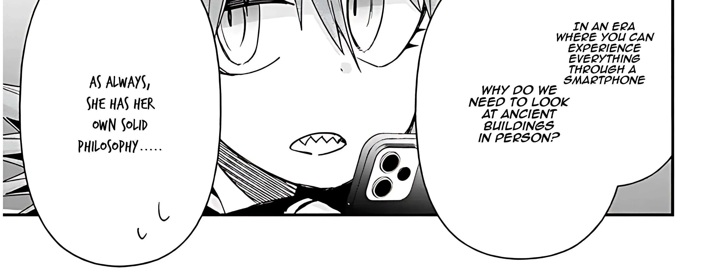 Gessen Shoujo to Ibunka Kouryuu Chapter 105 page 20 - 