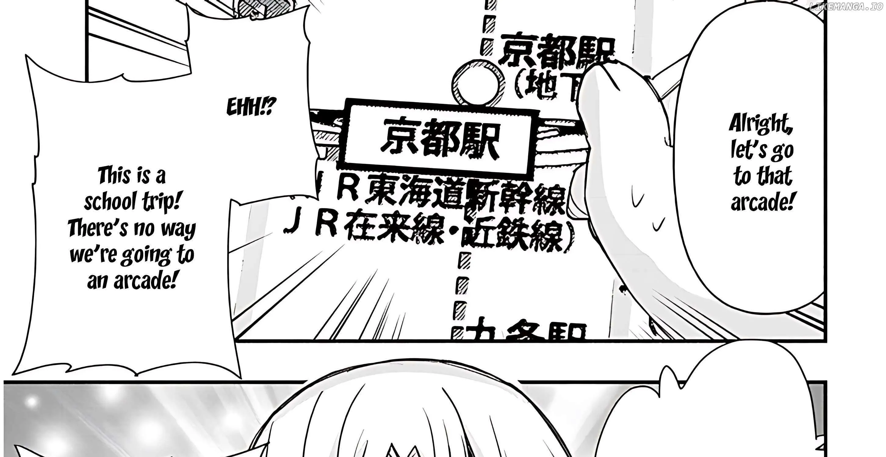 Gessen Shoujo to Ibunka Kouryuu Chapter 105 page 24 - 