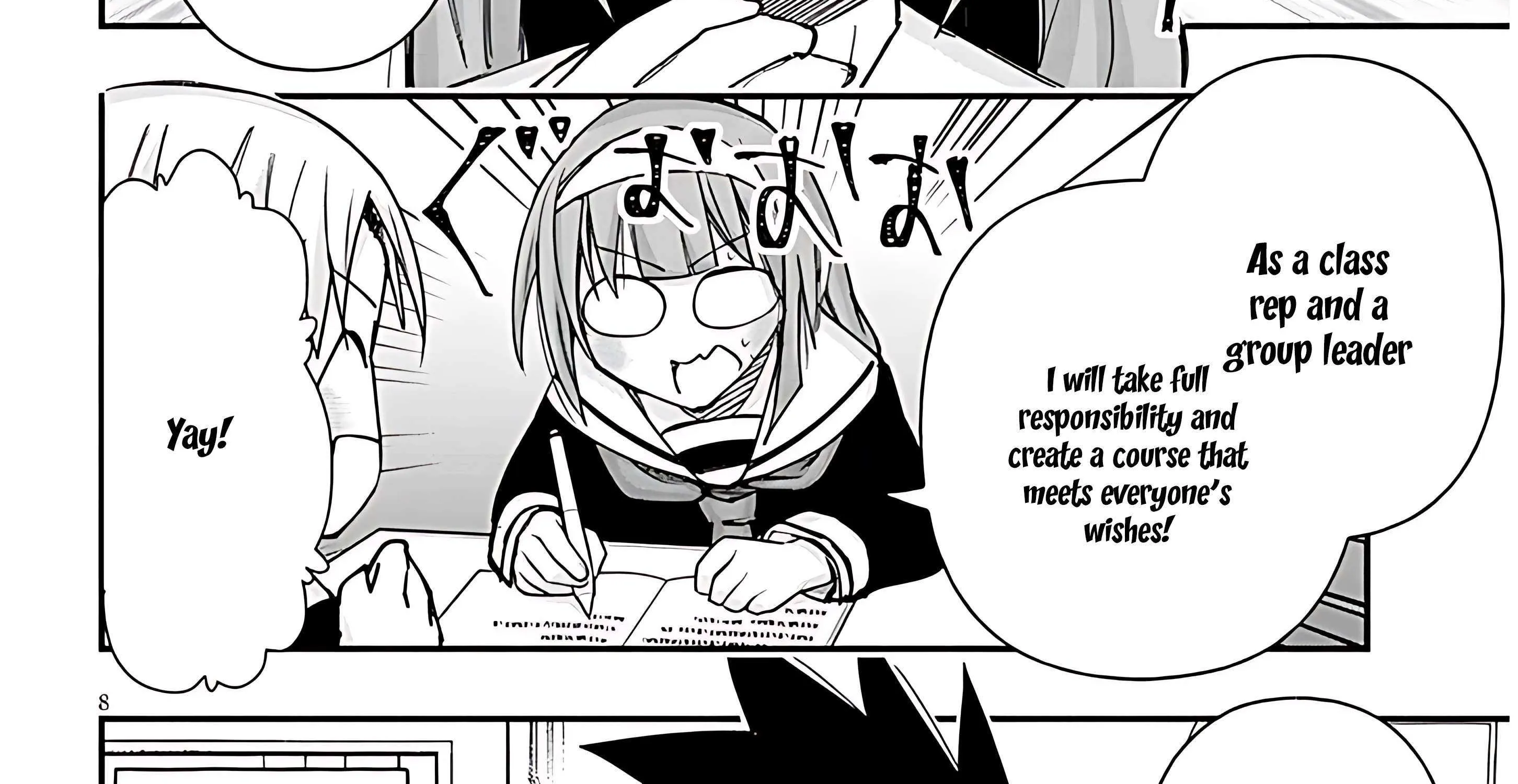 Gessen Shoujo to Ibunka Kouryuu Chapter 105 page 28 - 