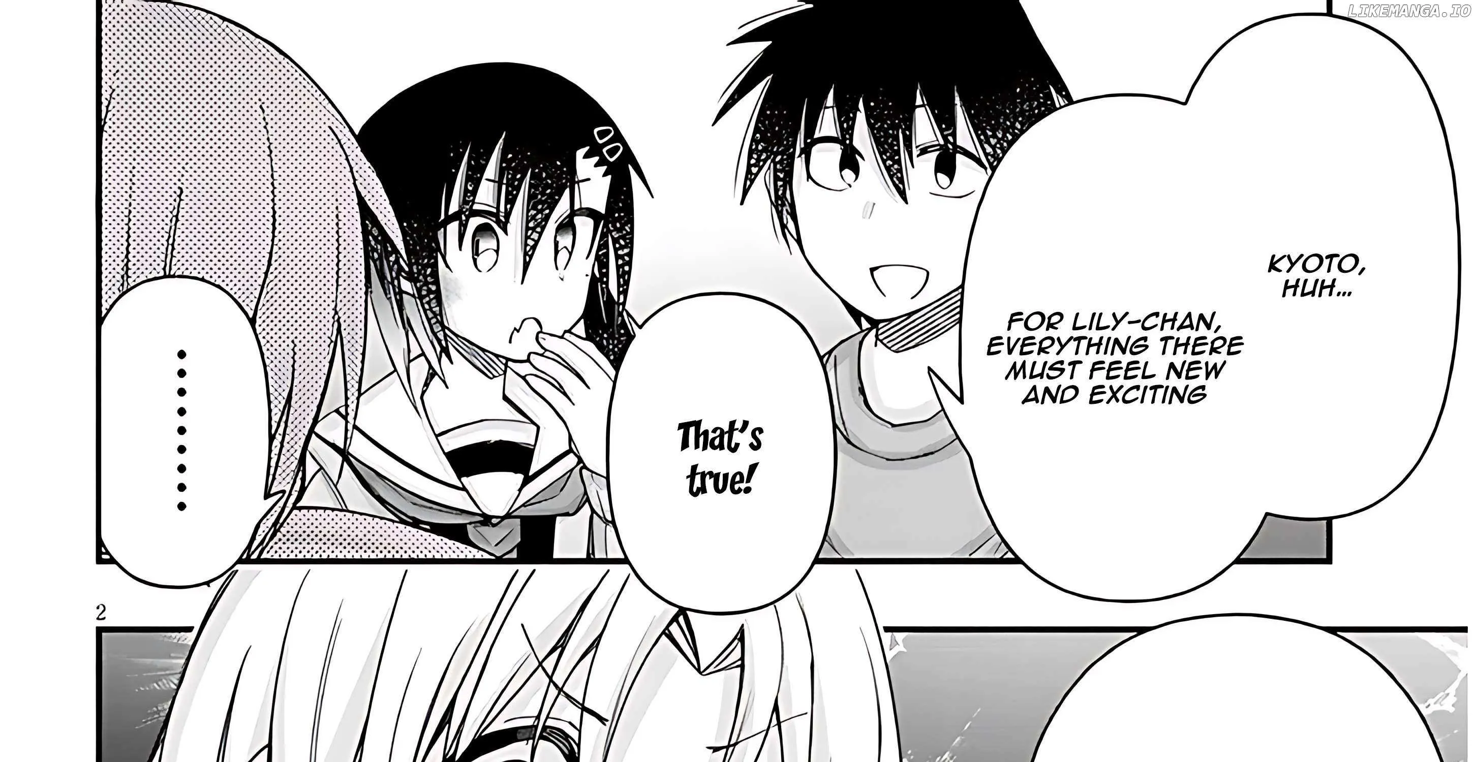 Gessen Shoujo to Ibunka Kouryuu Chapter 105 page 9 - 