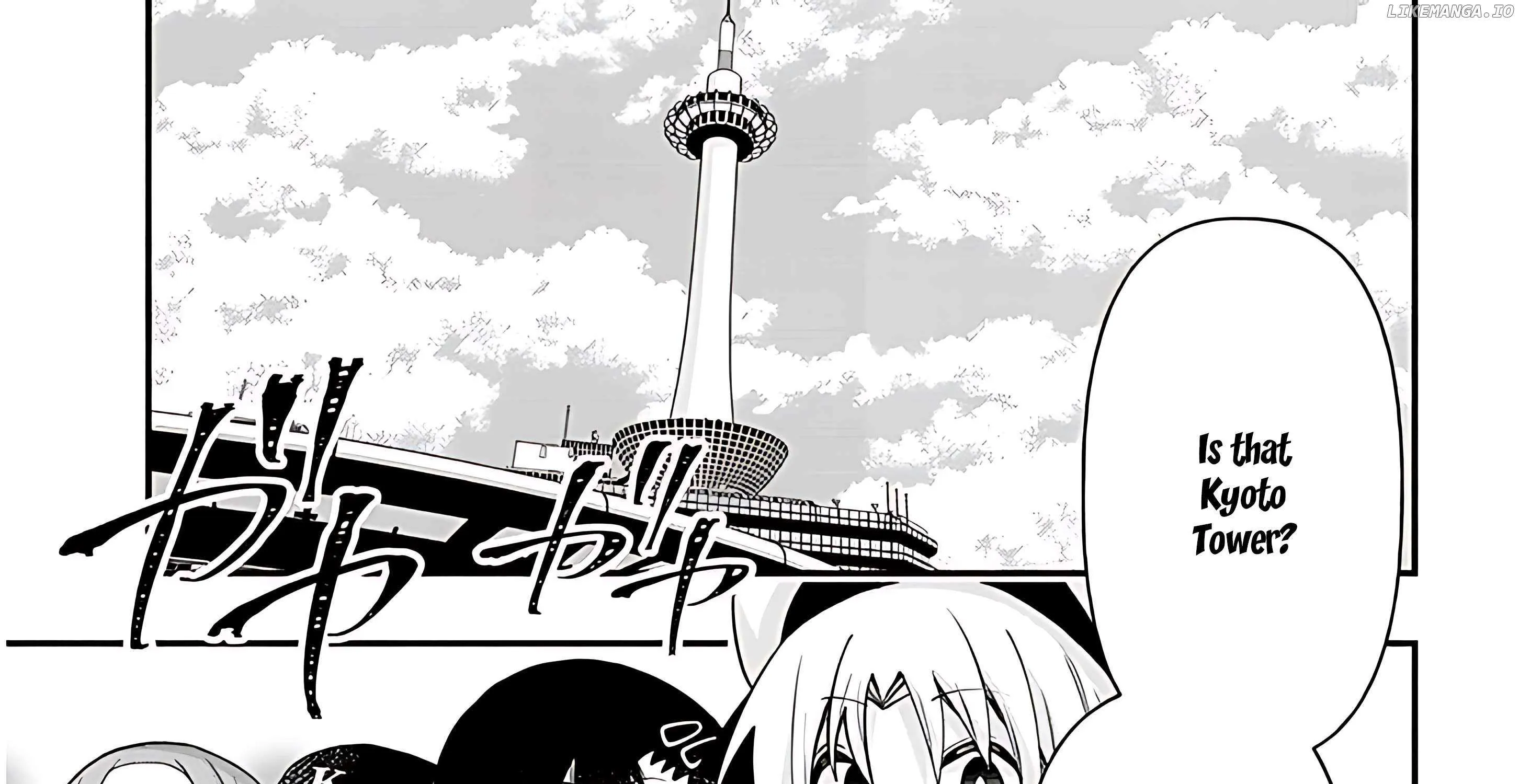 Gessen Shoujo to Ibunka Kouryuu Chapter 106 page 12 - 