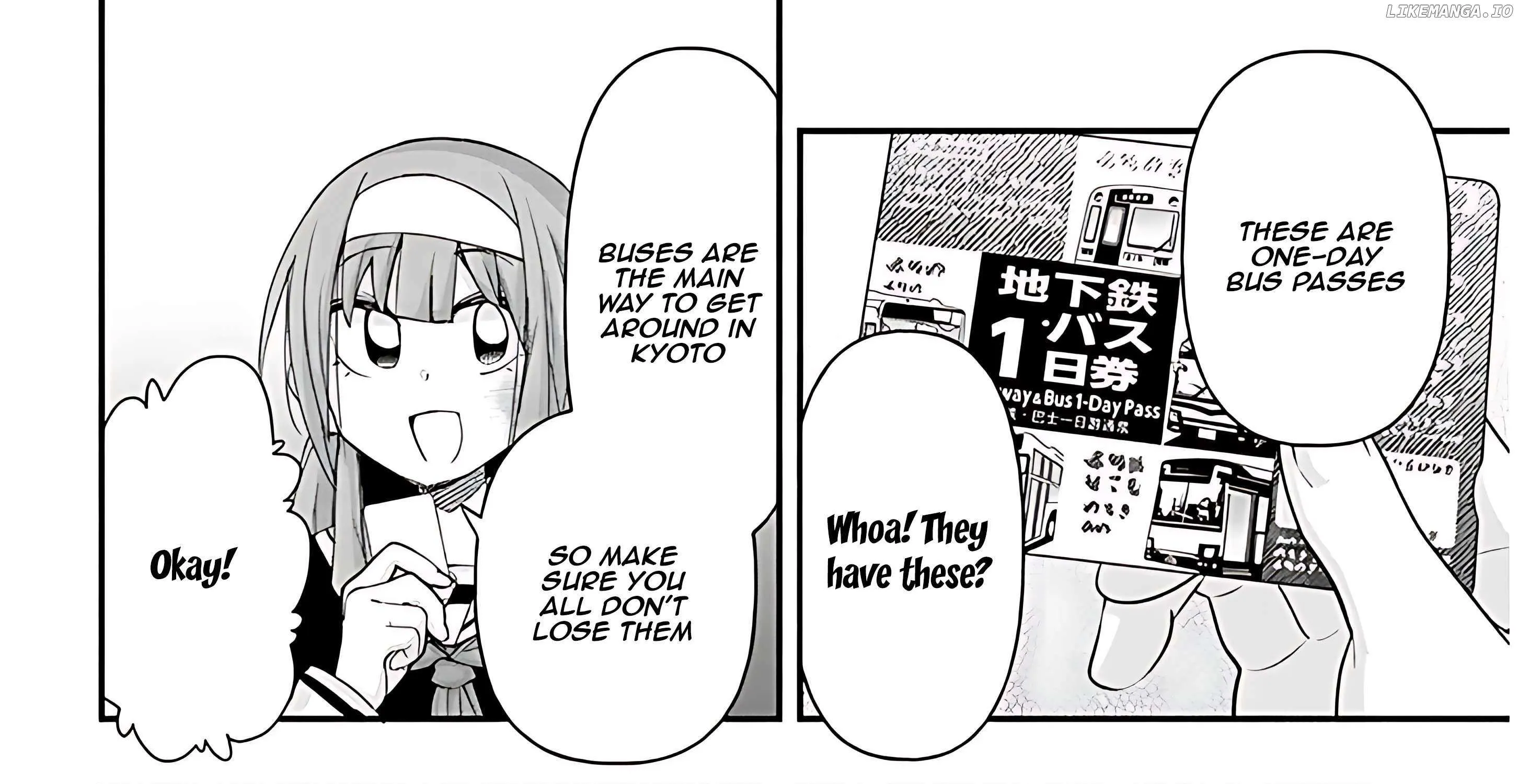 Gessen Shoujo to Ibunka Kouryuu Chapter 106 page 15 - 