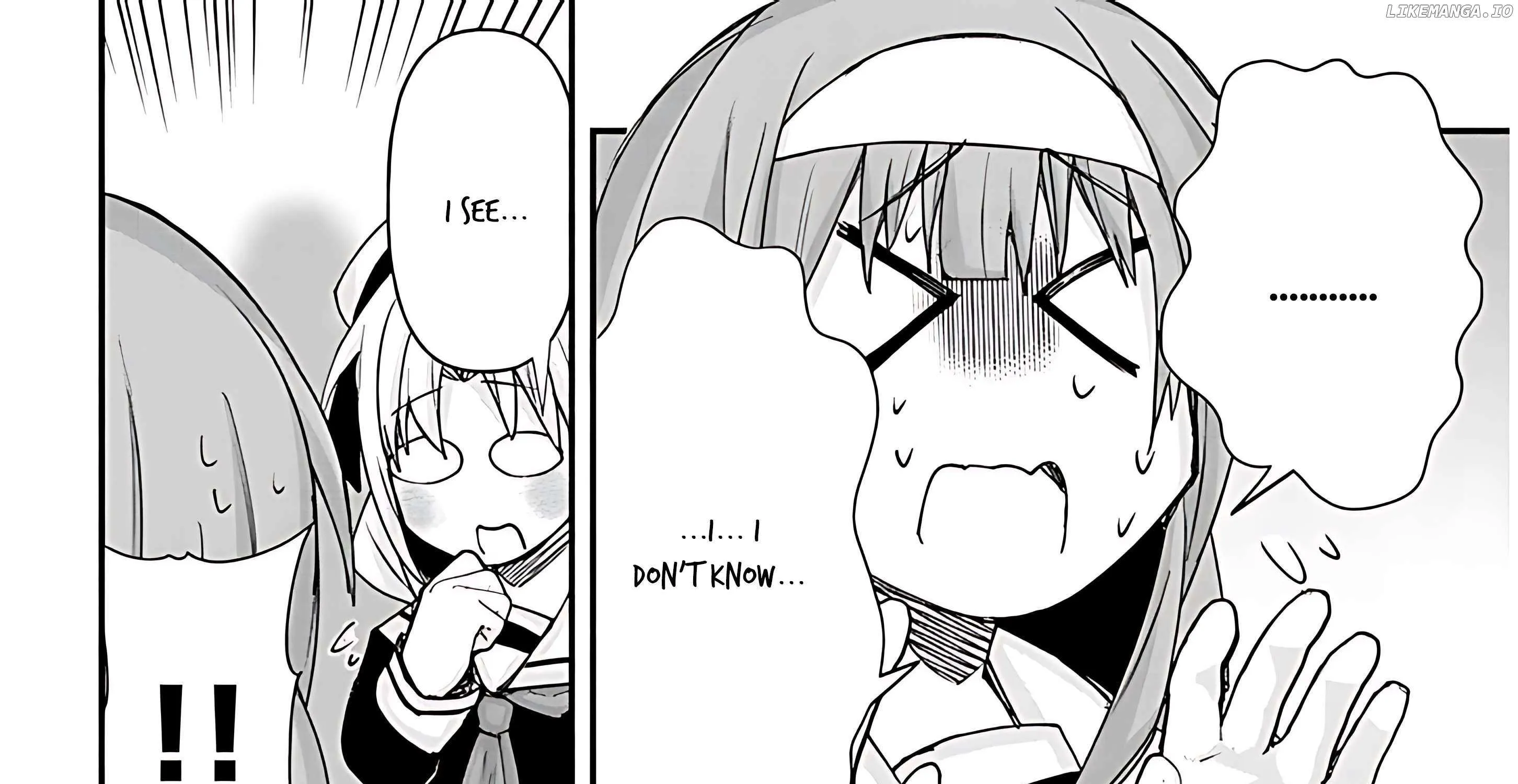 Gessen Shoujo to Ibunka Kouryuu Chapter 106 page 21 - 