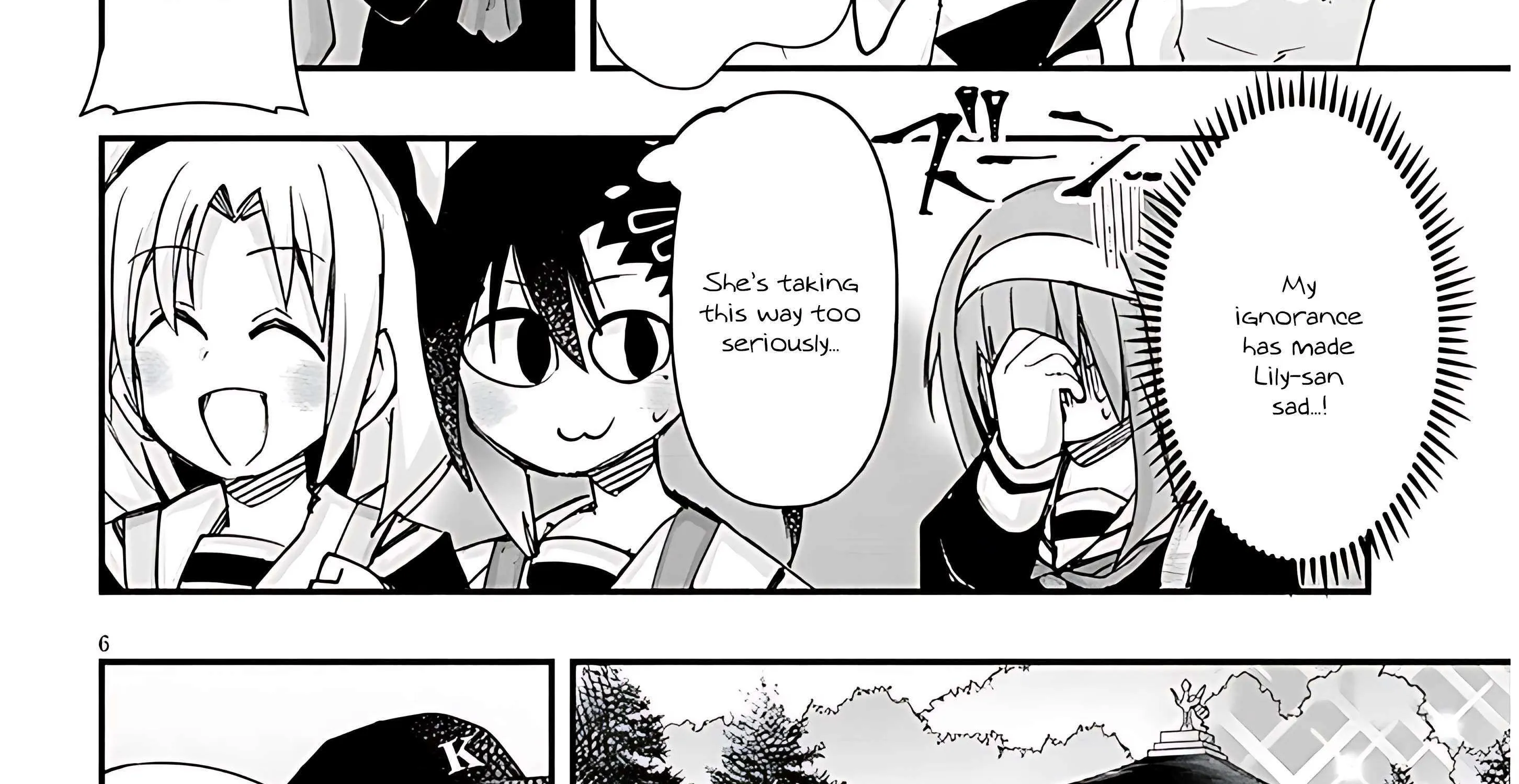 Gessen Shoujo to Ibunka Kouryuu Chapter 106 page 22 - 