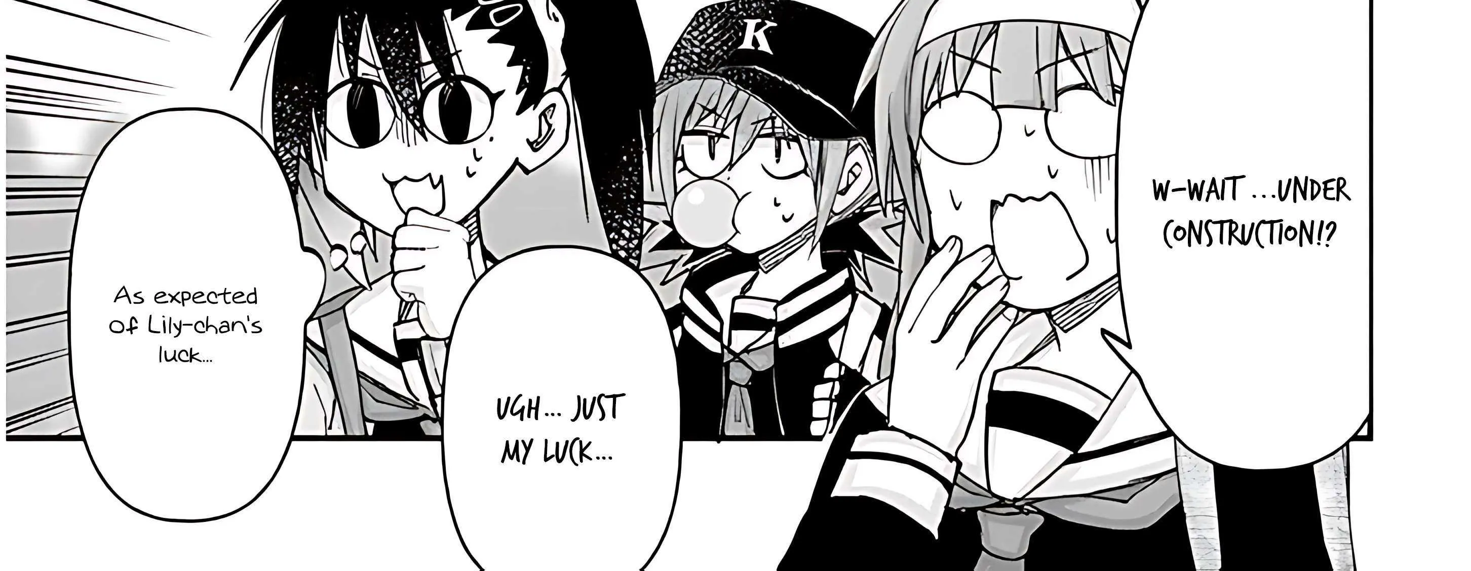 Gessen Shoujo to Ibunka Kouryuu Chapter 106 page 32 - 