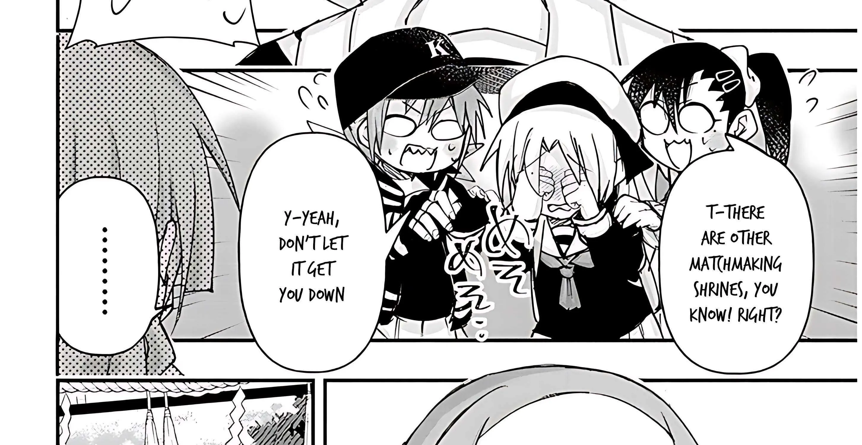 Gessen Shoujo to Ibunka Kouryuu Chapter 106 page 34 - 