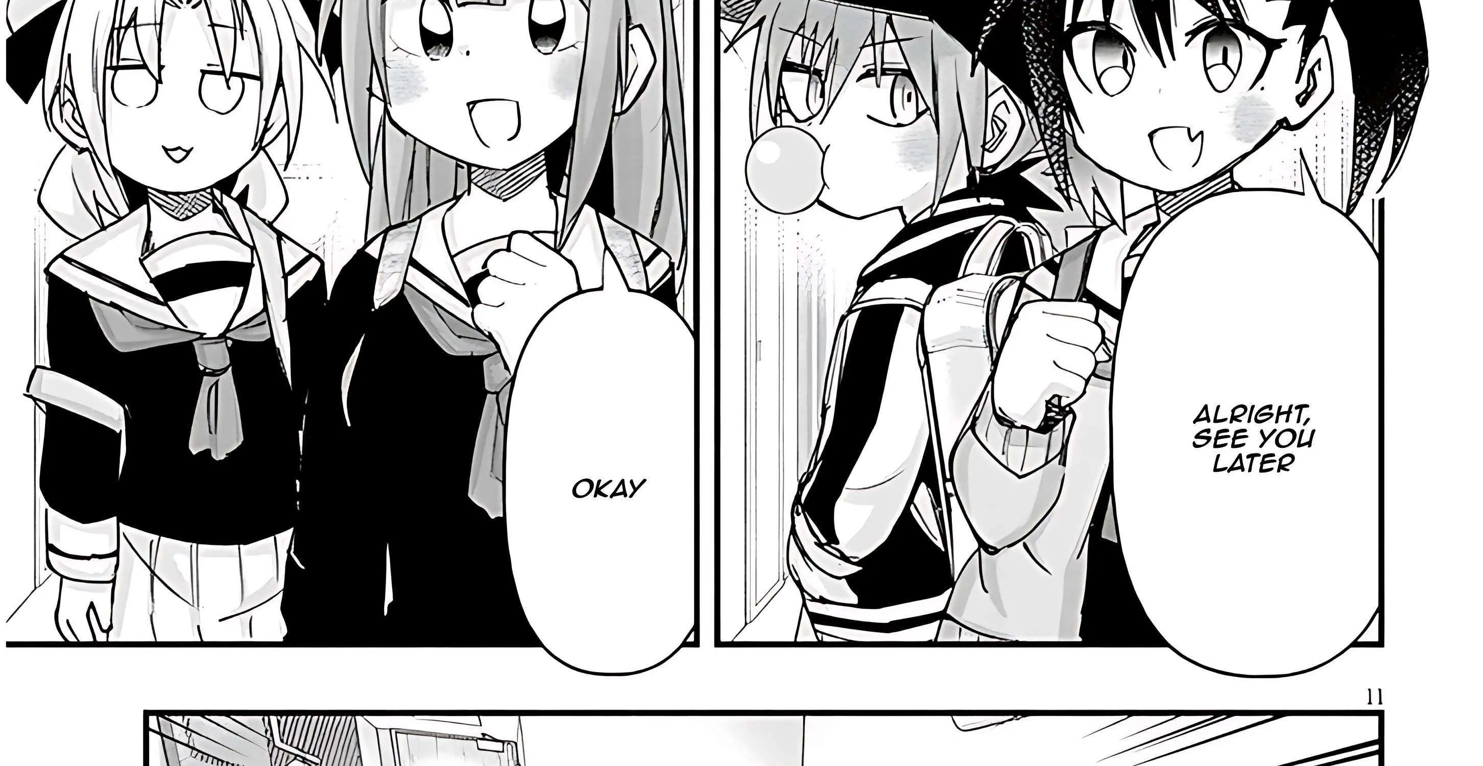 Gessen Shoujo to Ibunka Kouryuu Chapter 106 page 37 - 