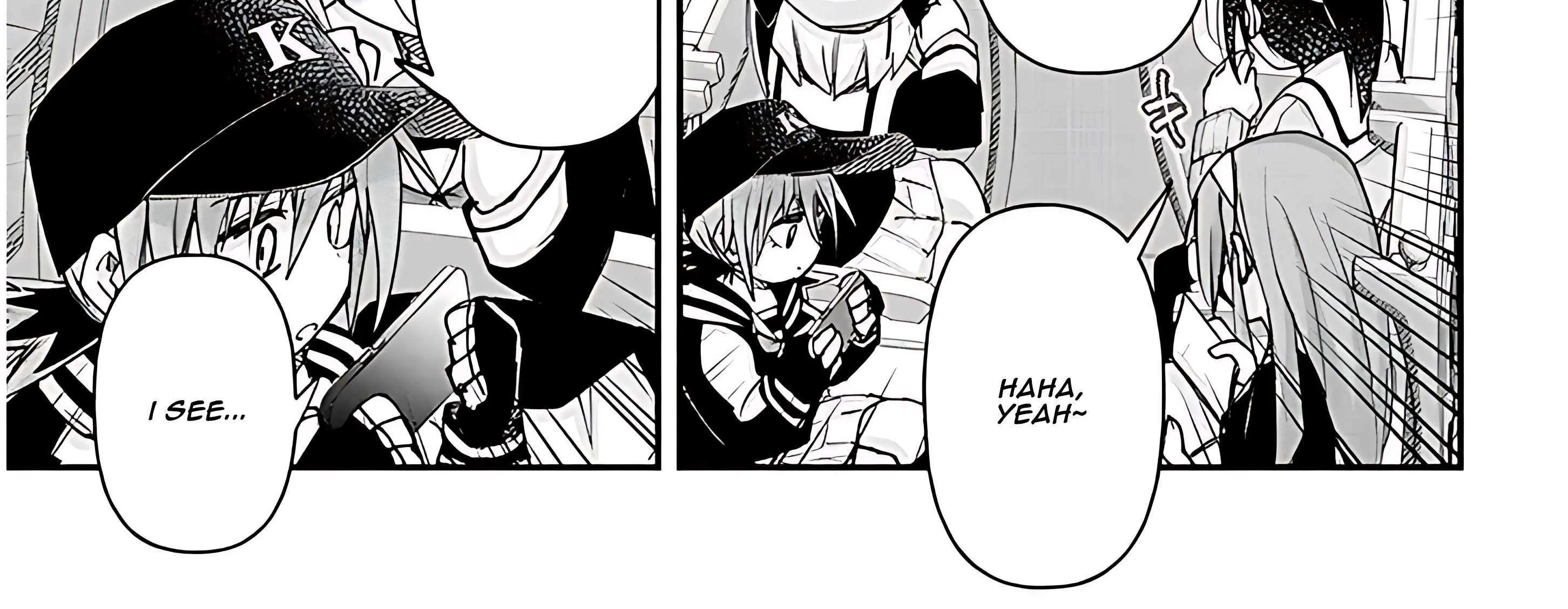 Gessen Shoujo to Ibunka Kouryuu Chapter 106 page 8 - 