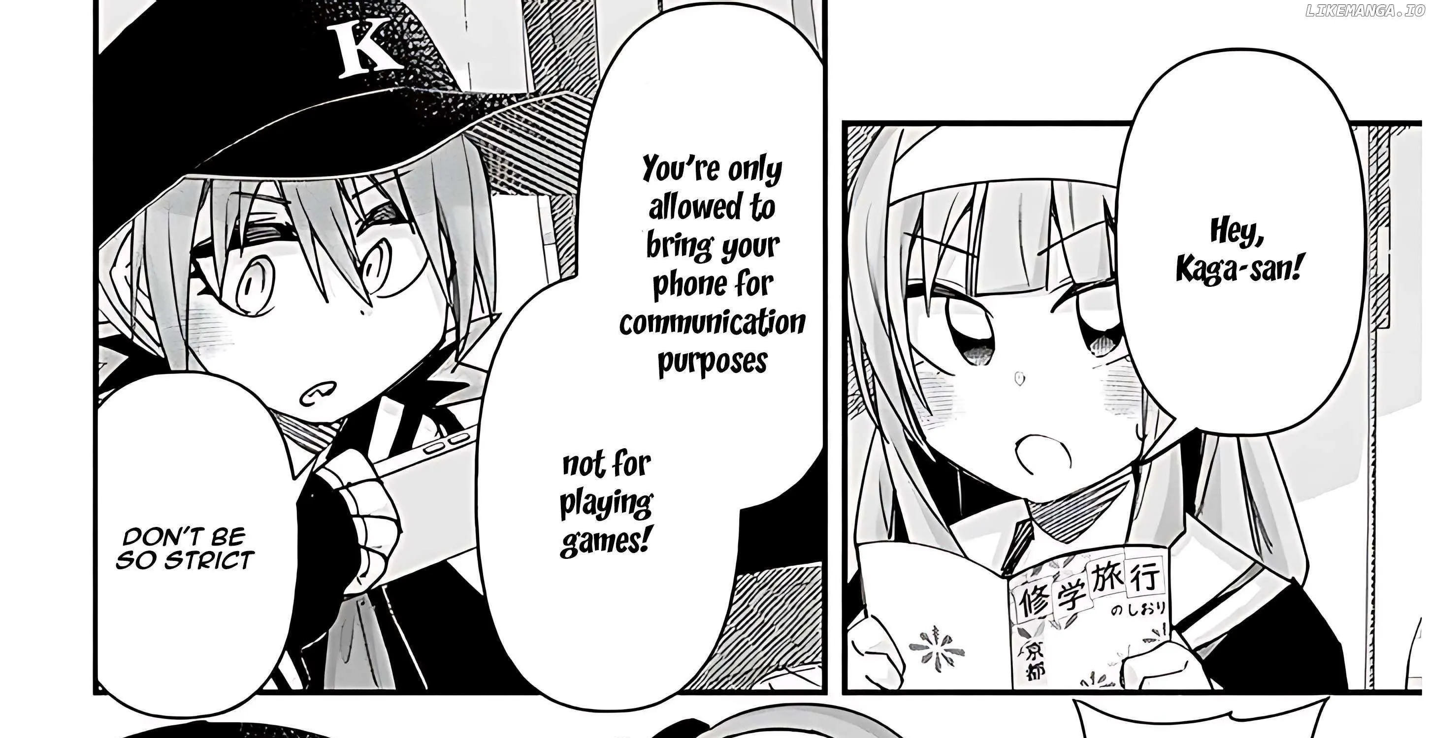 Gessen Shoujo to Ibunka Kouryuu Chapter 106 page 9 - 