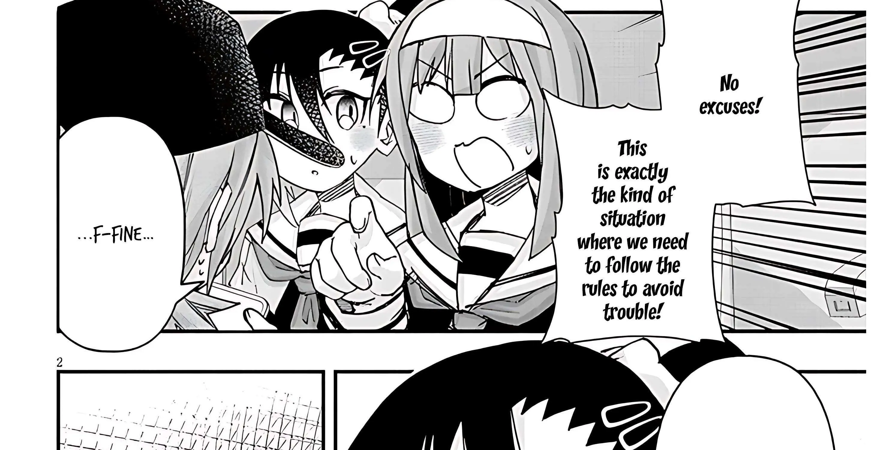 Gessen Shoujo to Ibunka Kouryuu Chapter 106 page 10 - 