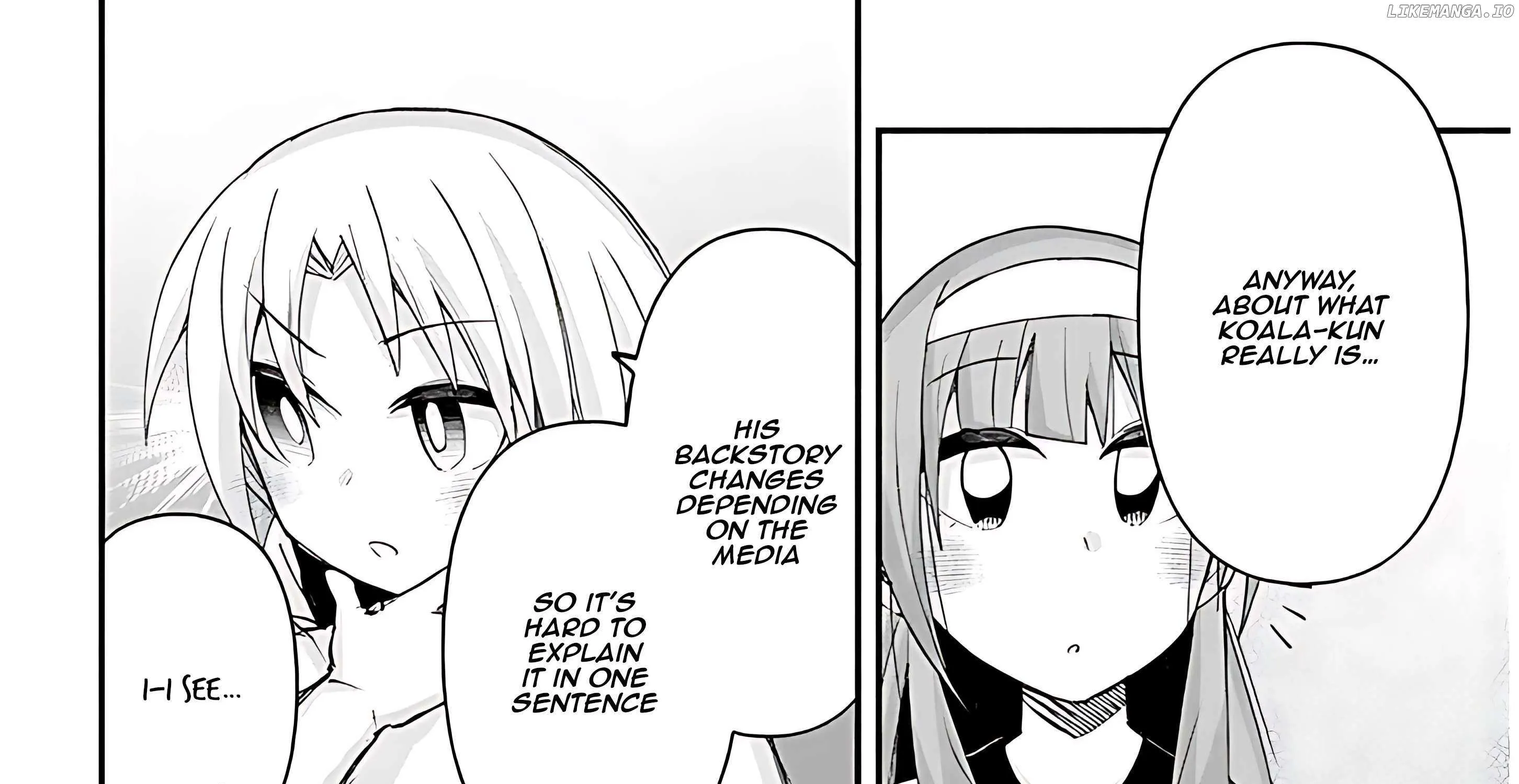 Gessen Shoujo to Ibunka Kouryuu Chapter 107 page 13 - 