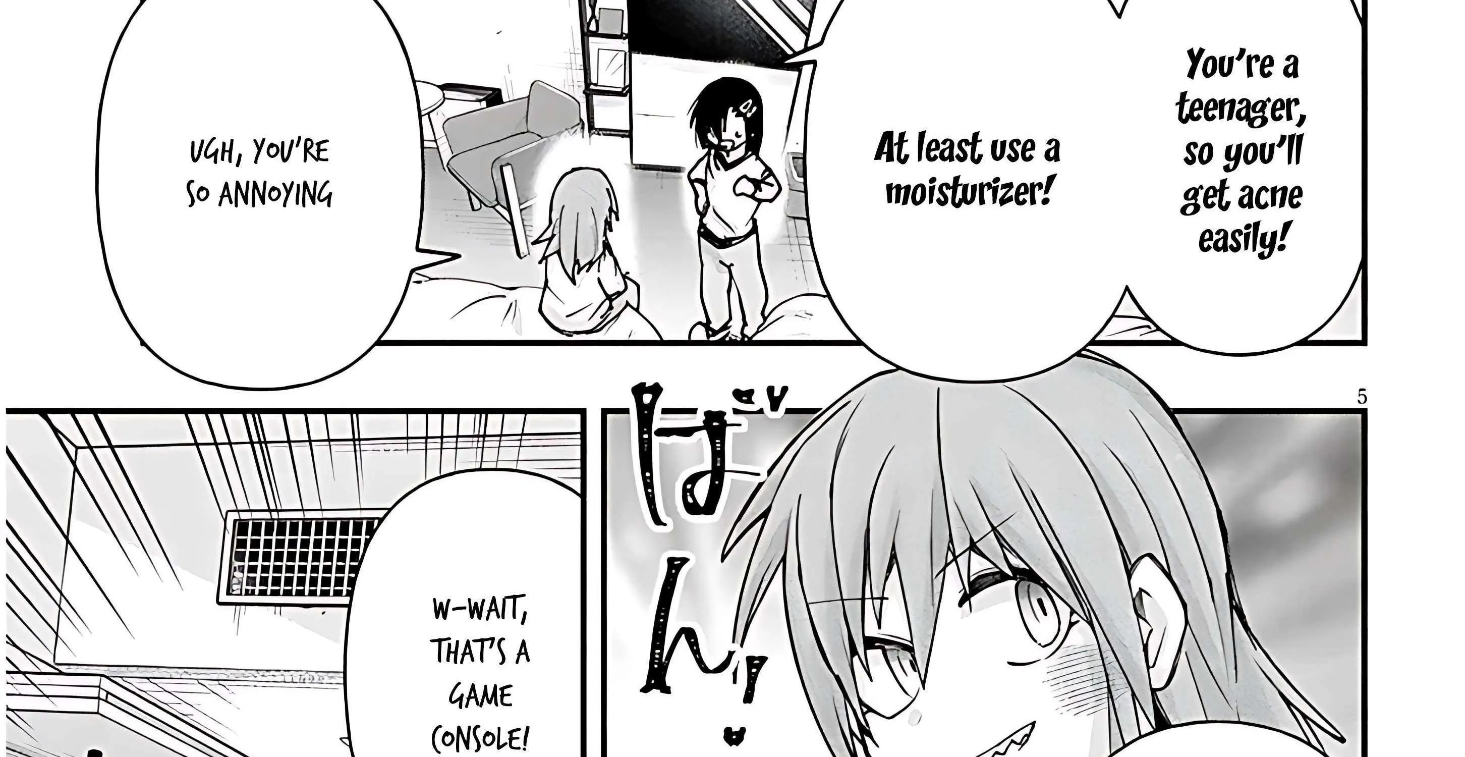 Gessen Shoujo to Ibunka Kouryuu Chapter 107 page 17 - 
