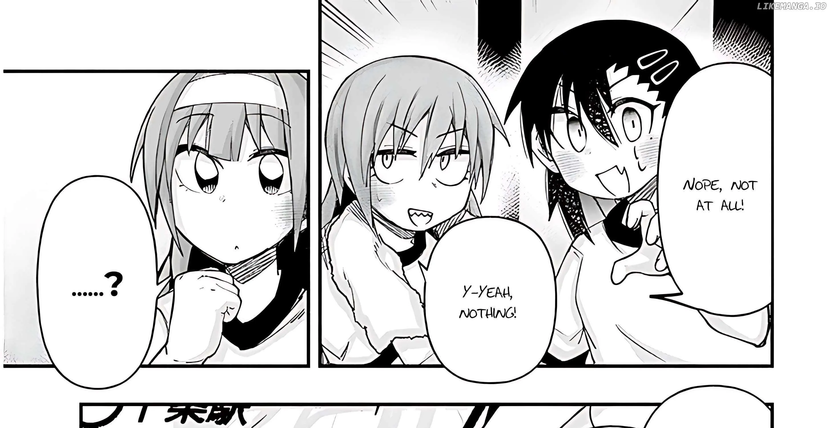 Gessen Shoujo to Ibunka Kouryuu Chapter 107 page 22 - 
