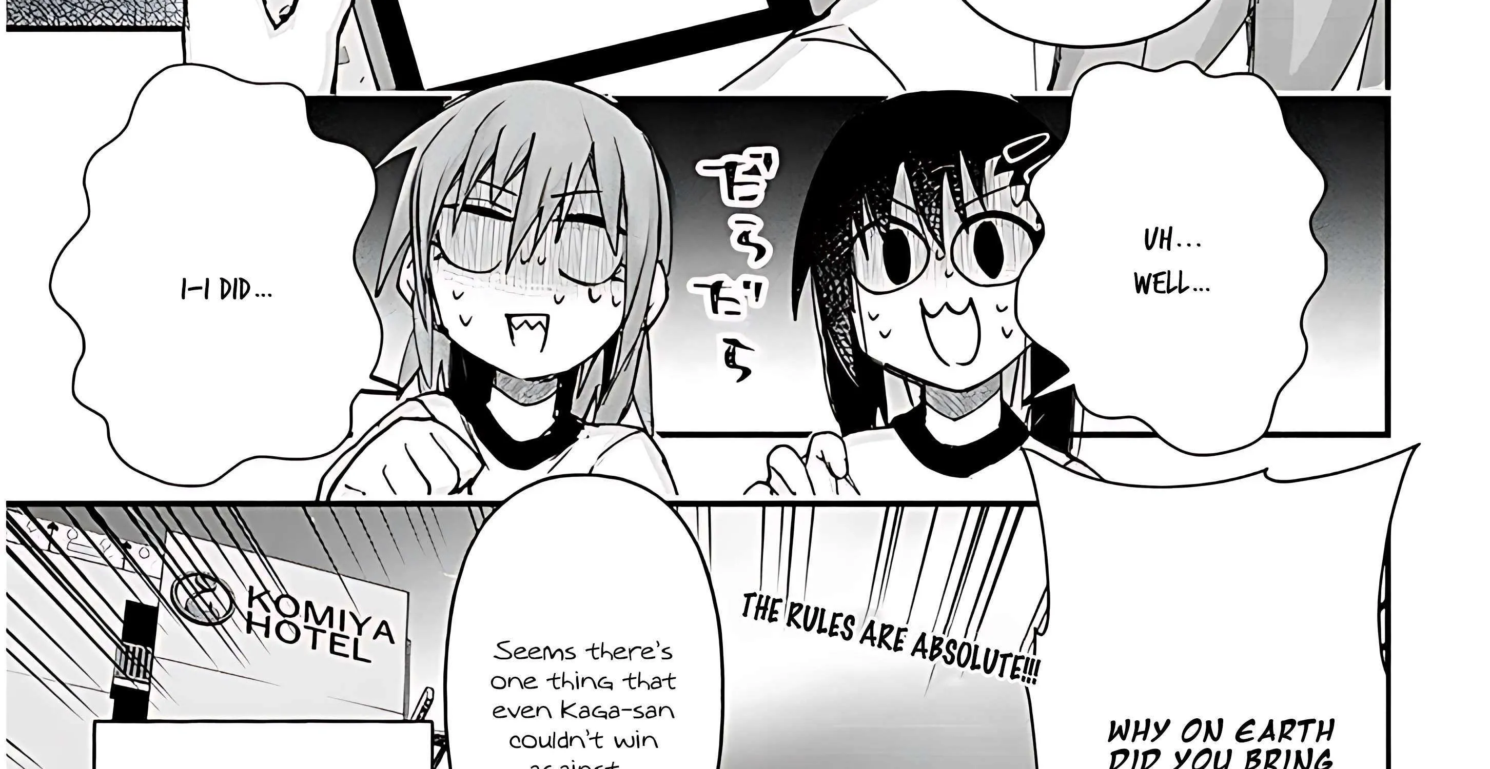 Gessen Shoujo to Ibunka Kouryuu Chapter 107 page 35 - 