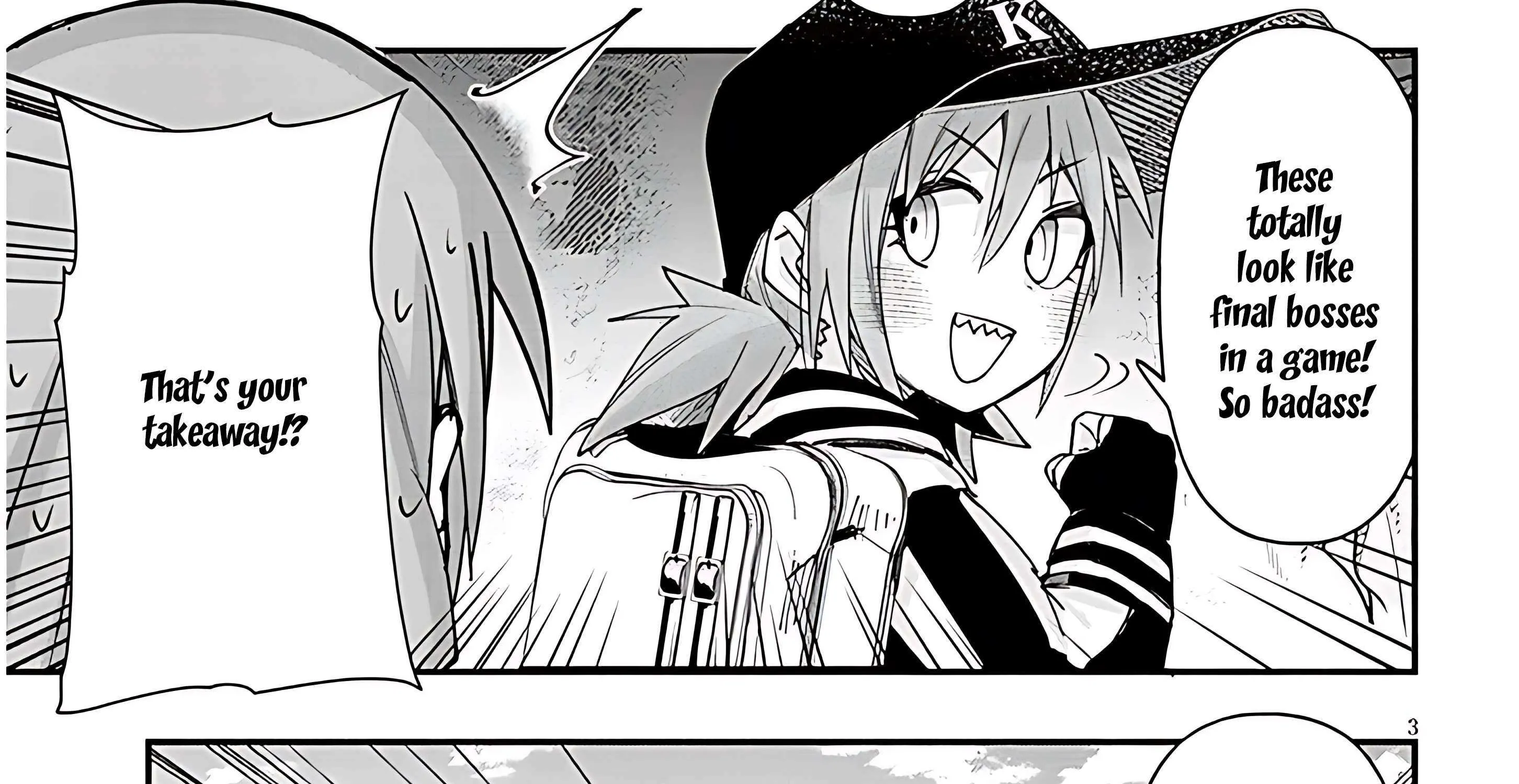 Gessen Shoujo to Ibunka Kouryuu Chapter 108 page 11 - 