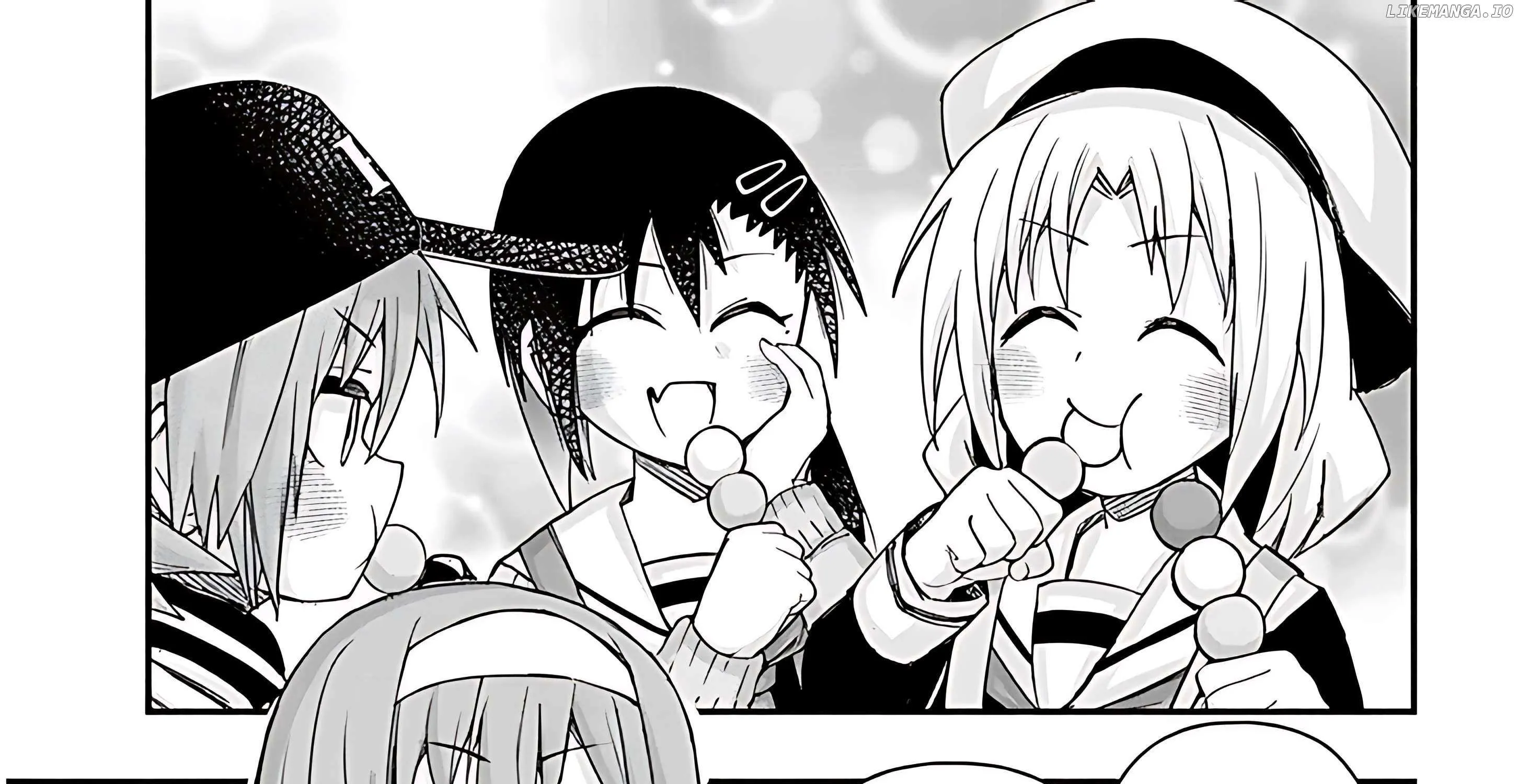 Gessen Shoujo to Ibunka Kouryuu Chapter 108 page 16 - 