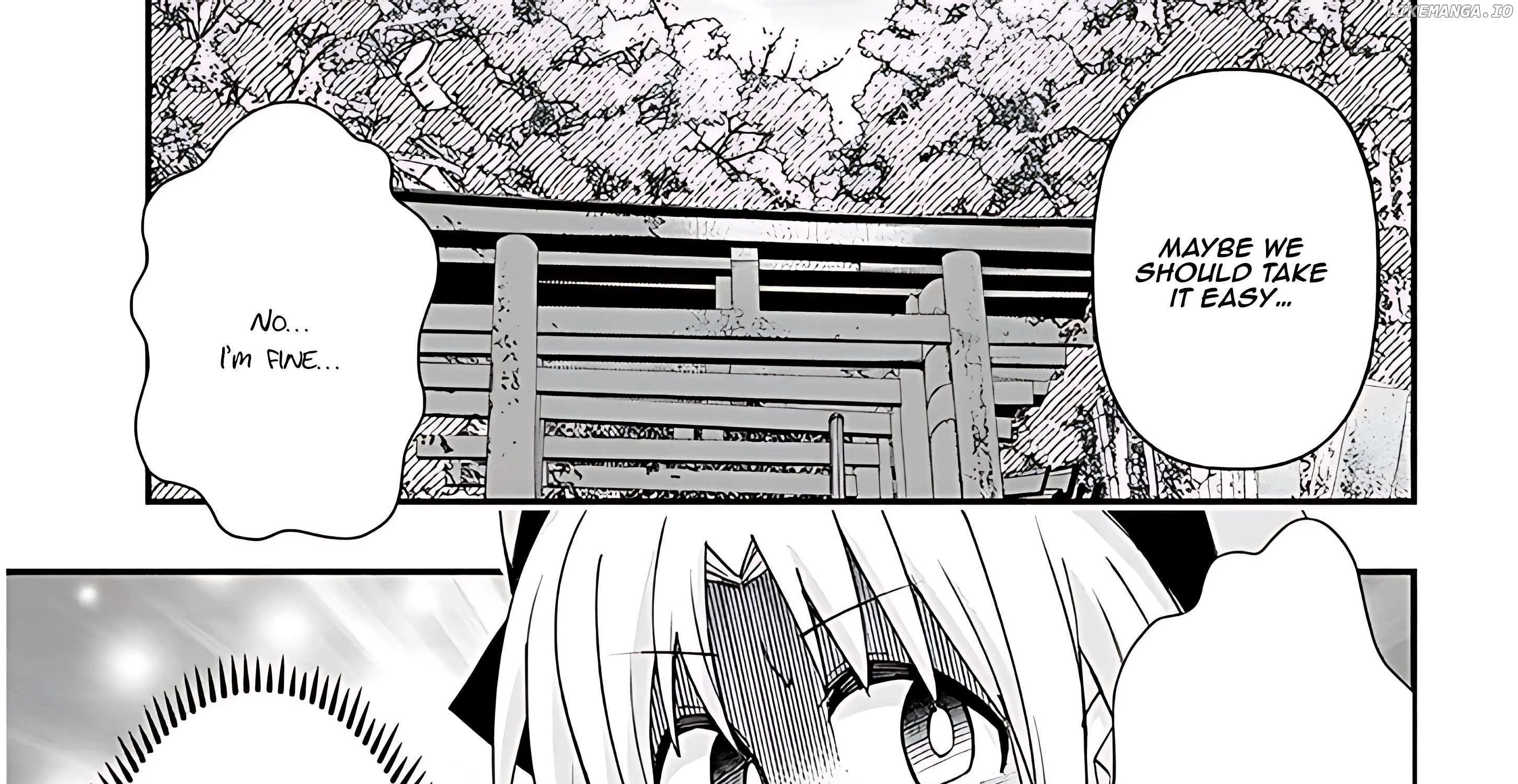 Gessen Shoujo to Ibunka Kouryuu Chapter 108 page 22 - 