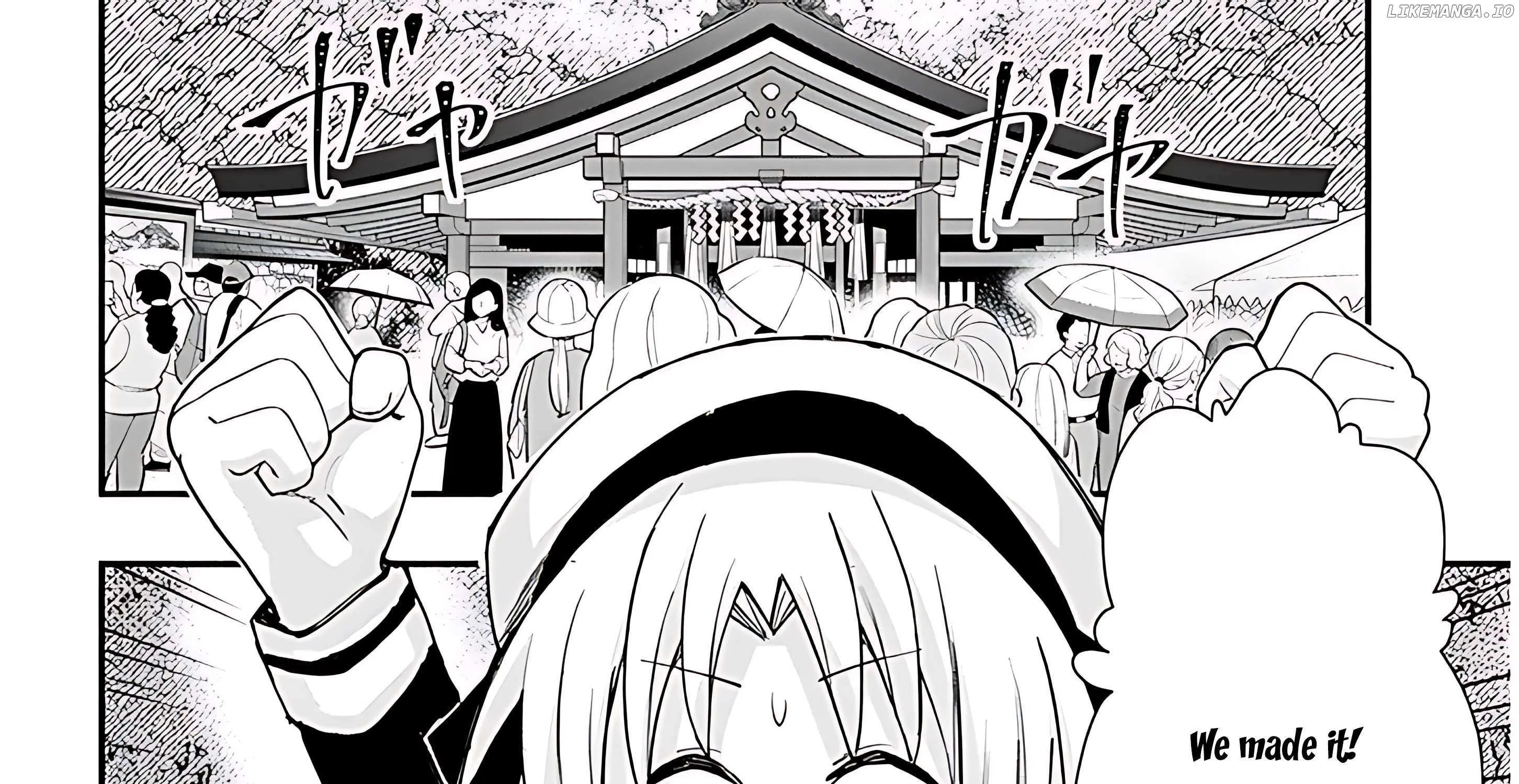 Gessen Shoujo to Ibunka Kouryuu Chapter 108 page 25 - 