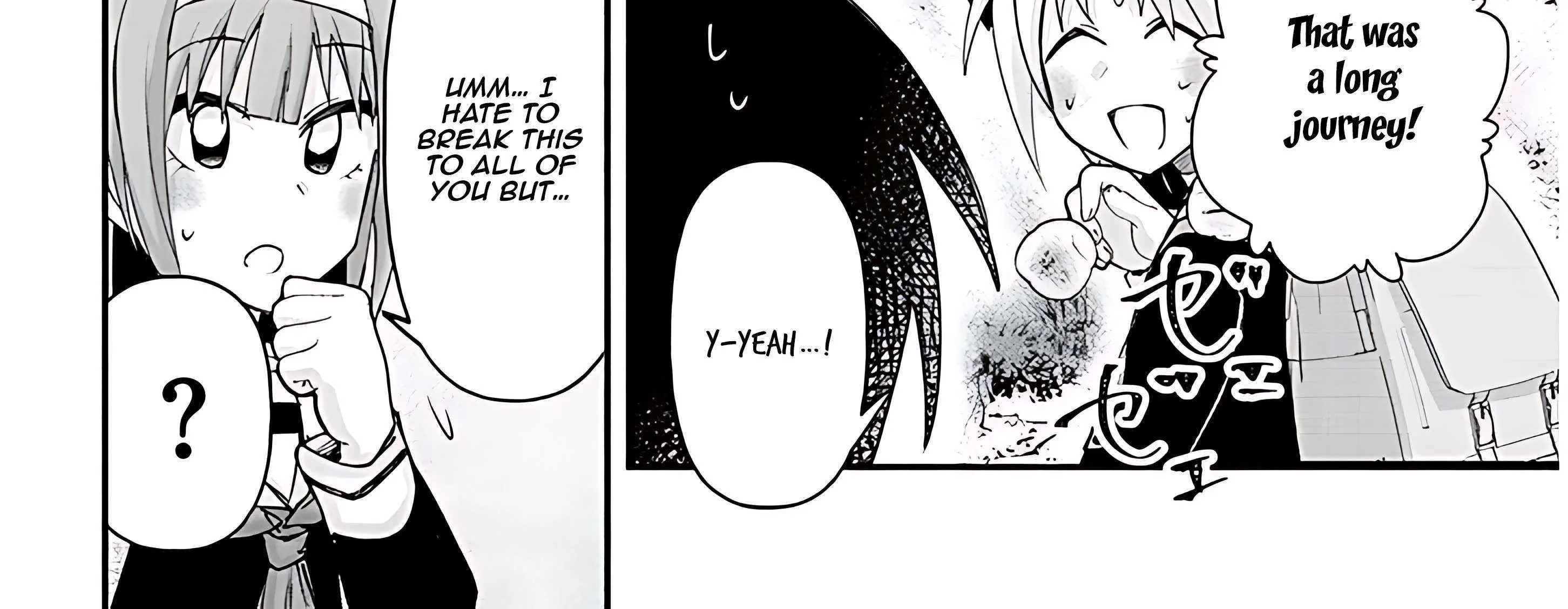 Gessen Shoujo to Ibunka Kouryuu Chapter 108 page 27 - 