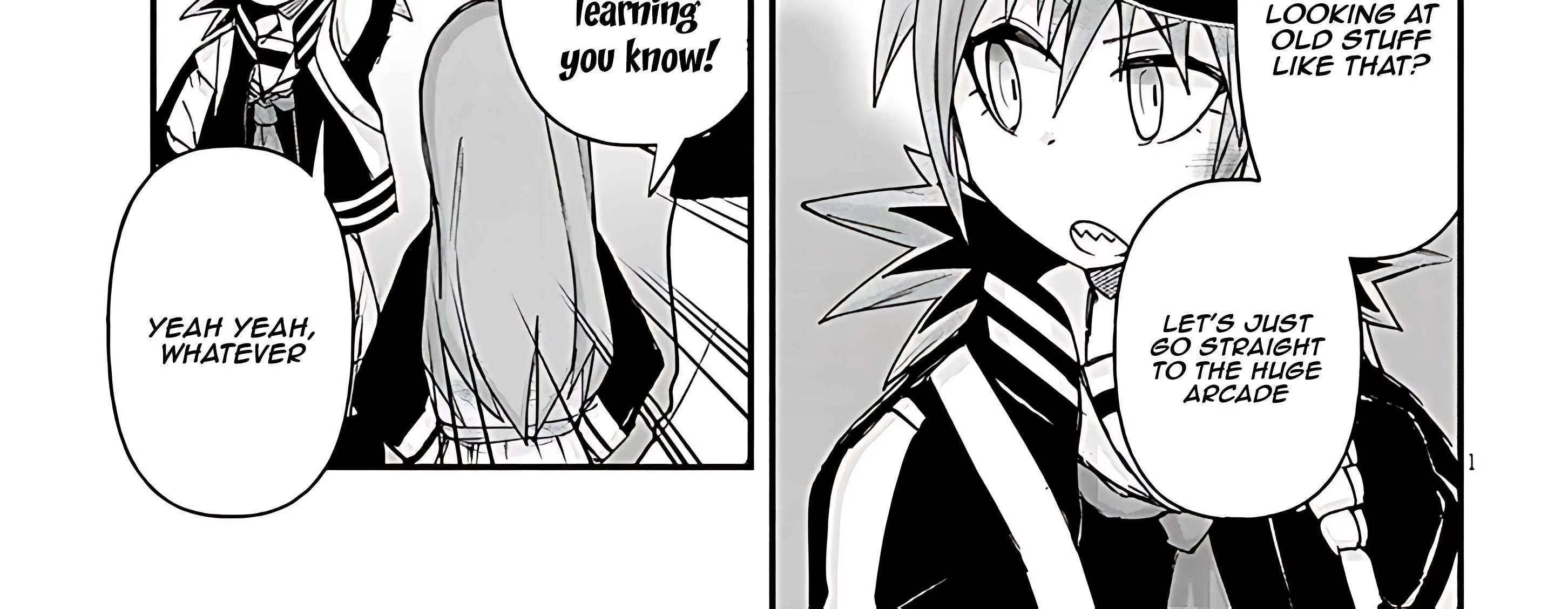 Gessen Shoujo to Ibunka Kouryuu Chapter 108 page 6 - 