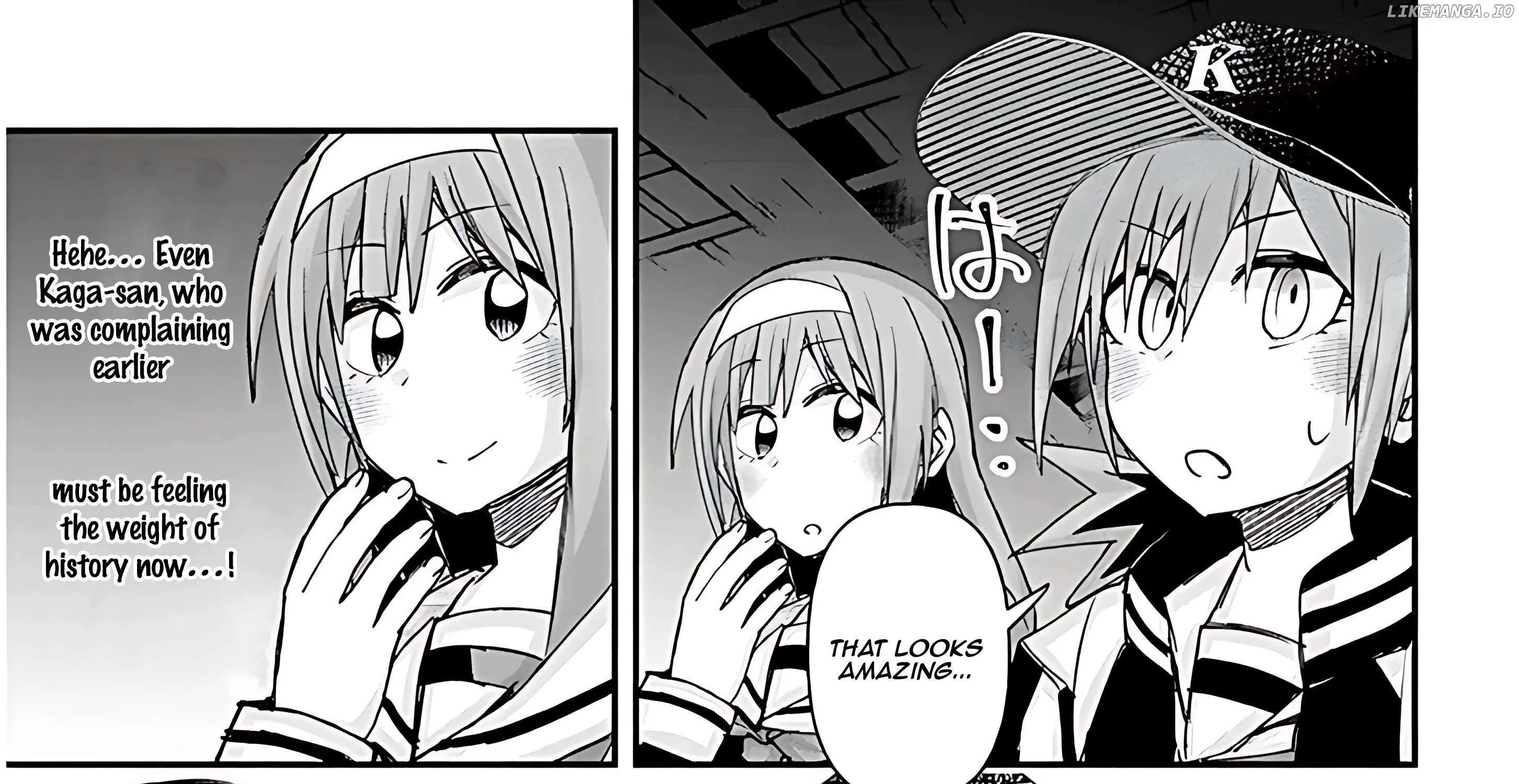 Gessen Shoujo to Ibunka Kouryuu Chapter 108 page 10 - 