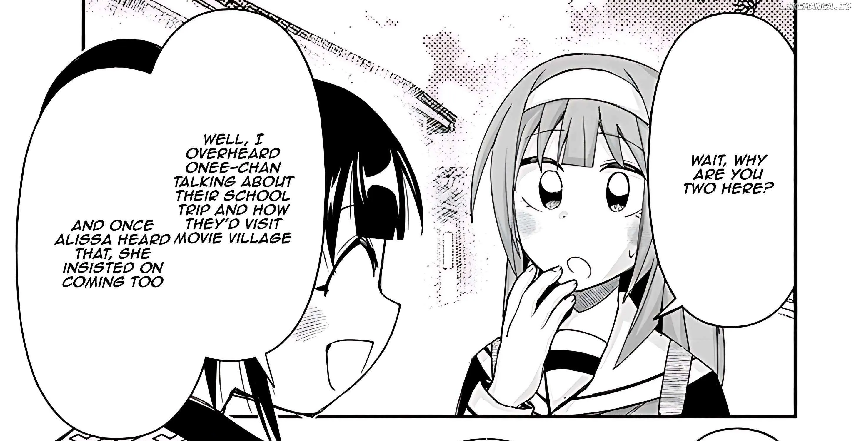 Gessen Shoujo to Ibunka Kouryuu Chapter 109 page 12 - 
