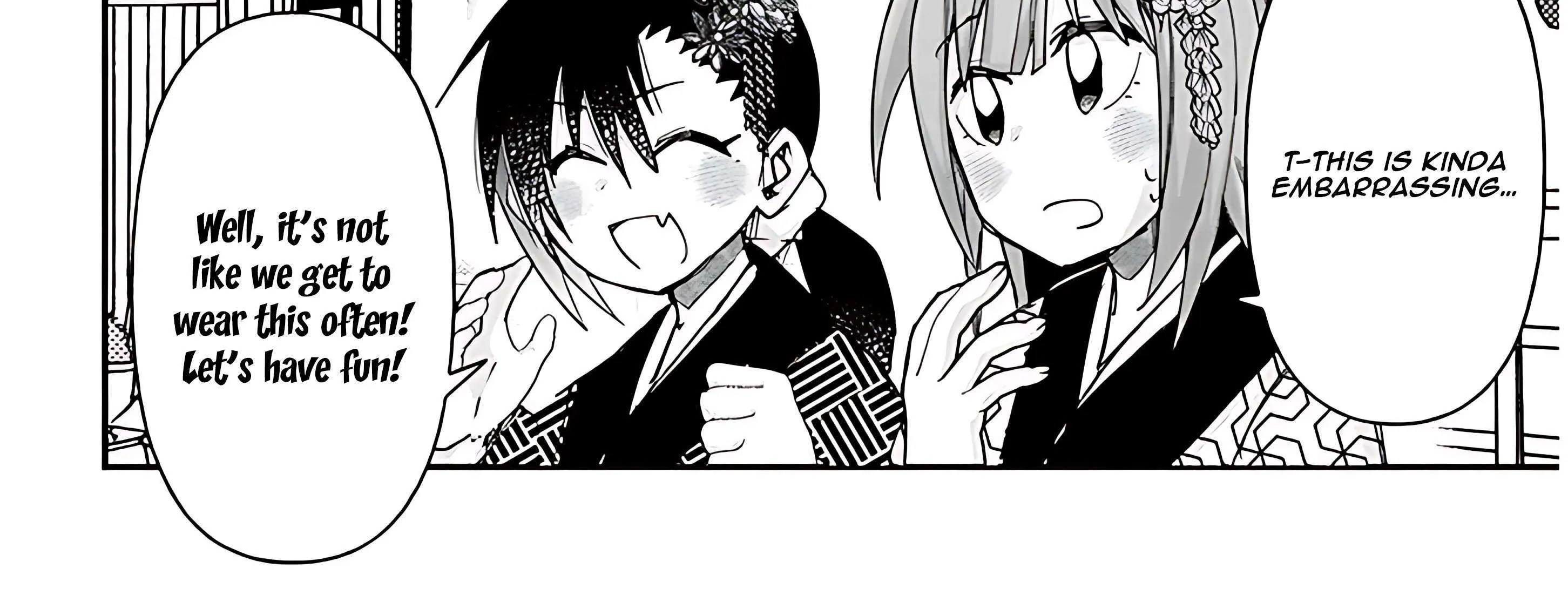 Gessen Shoujo to Ibunka Kouryuu Chapter 109 page 17 - 