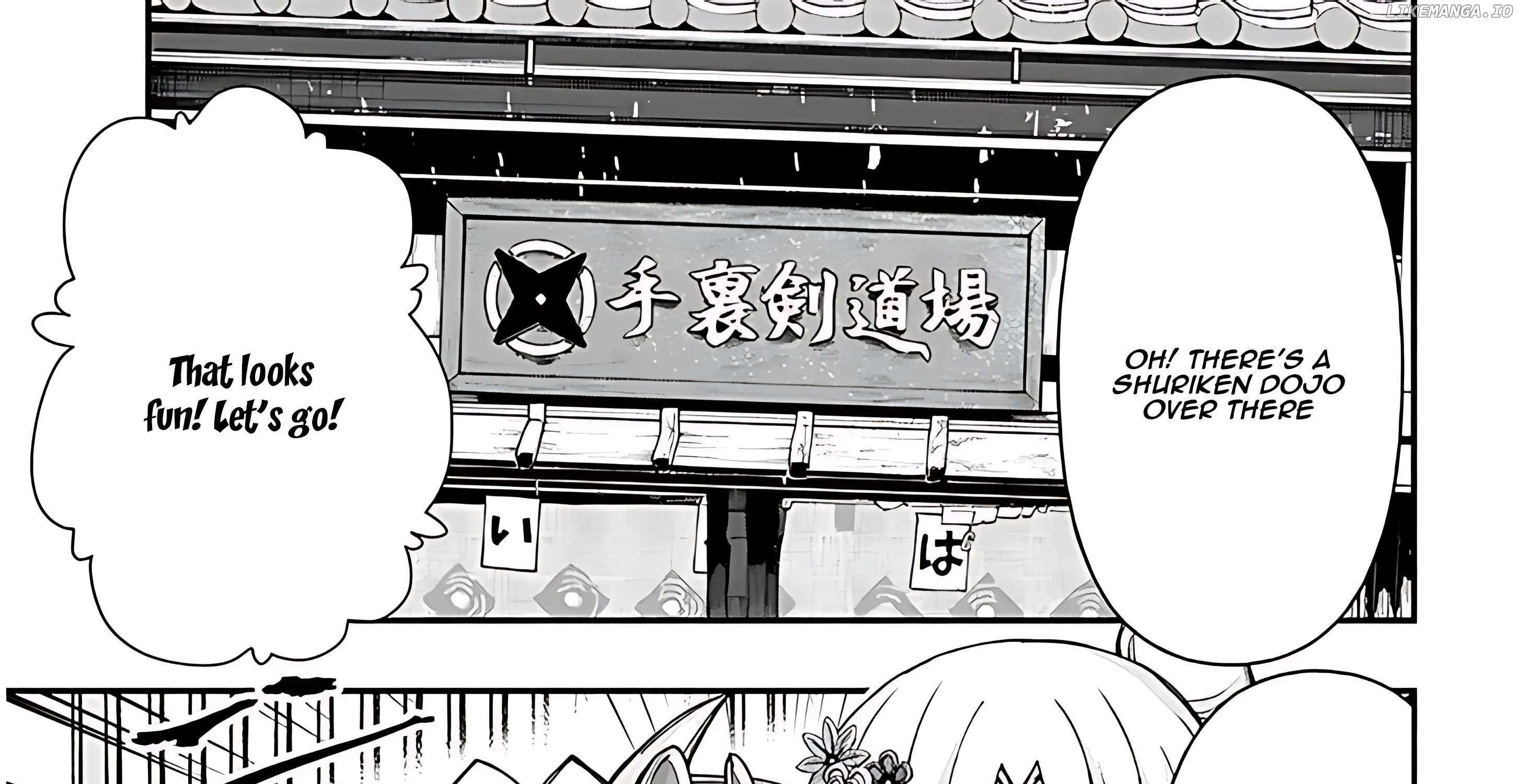 Gessen Shoujo to Ibunka Kouryuu Chapter 109 page 18 - 