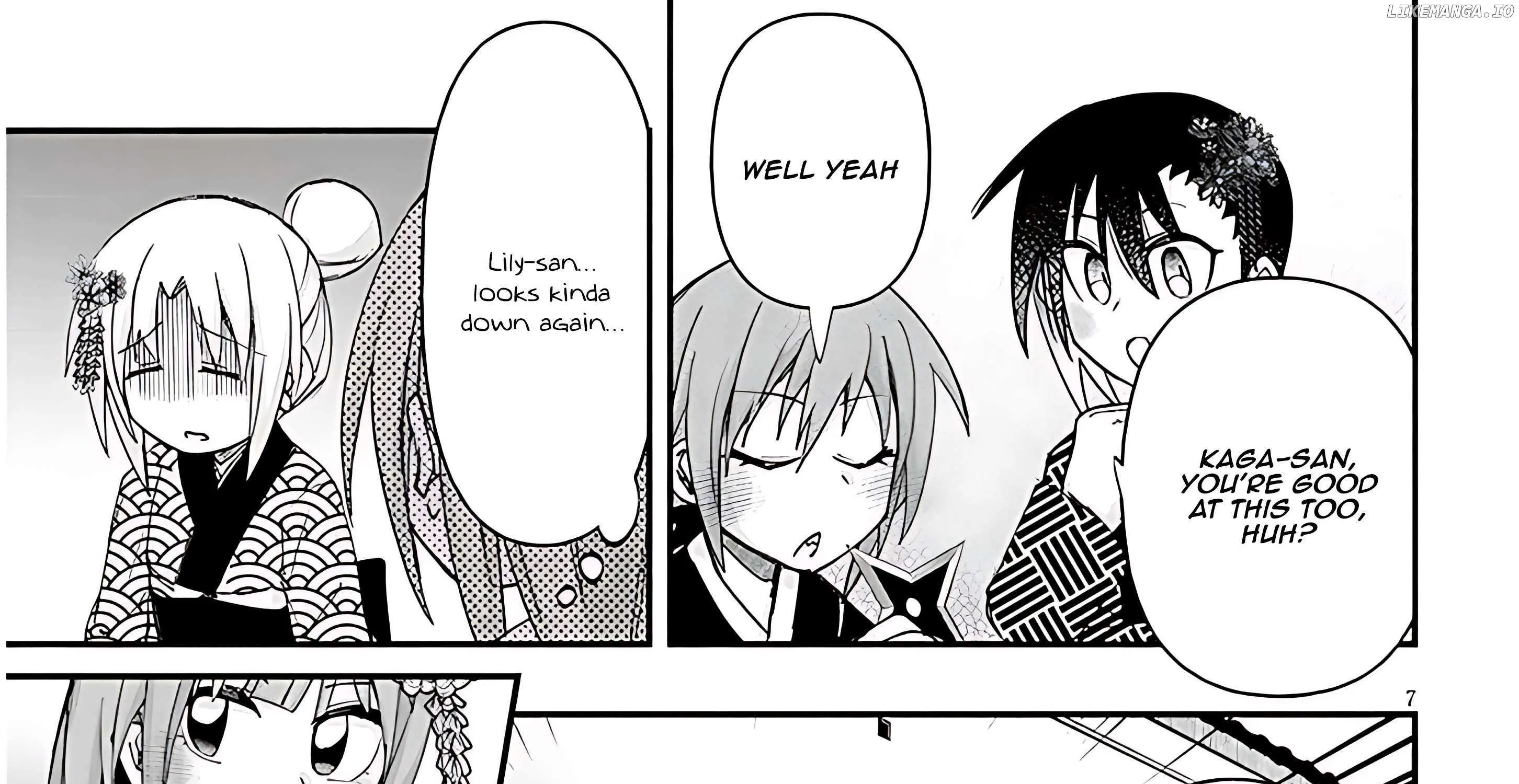 Gessen Shoujo to Ibunka Kouryuu Chapter 109 page 24 - 