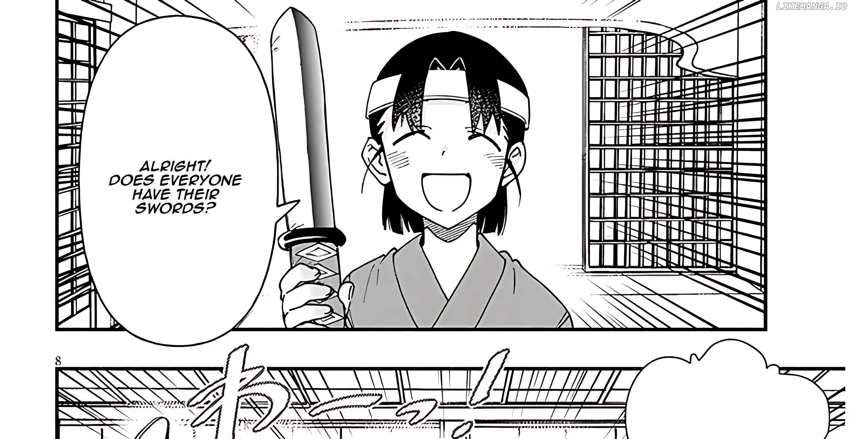 Gessen Shoujo to Ibunka Kouryuu Chapter 109 page 27 - 