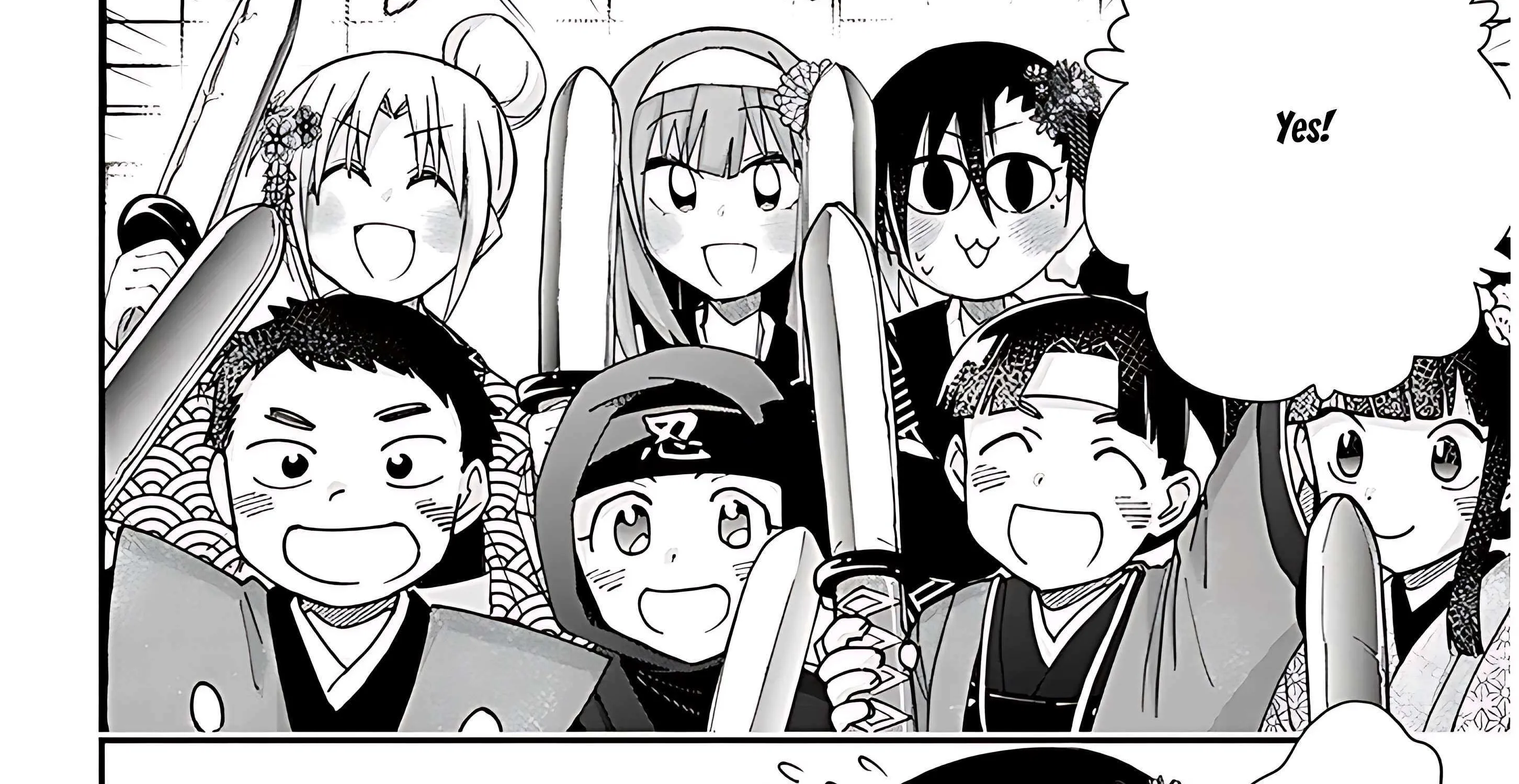 Gessen Shoujo to Ibunka Kouryuu Chapter 109 page 28 - 