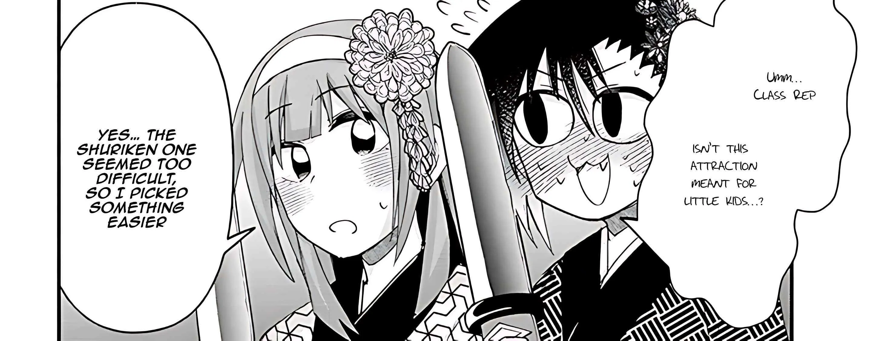 Gessen Shoujo to Ibunka Kouryuu Chapter 109 page 29 - 