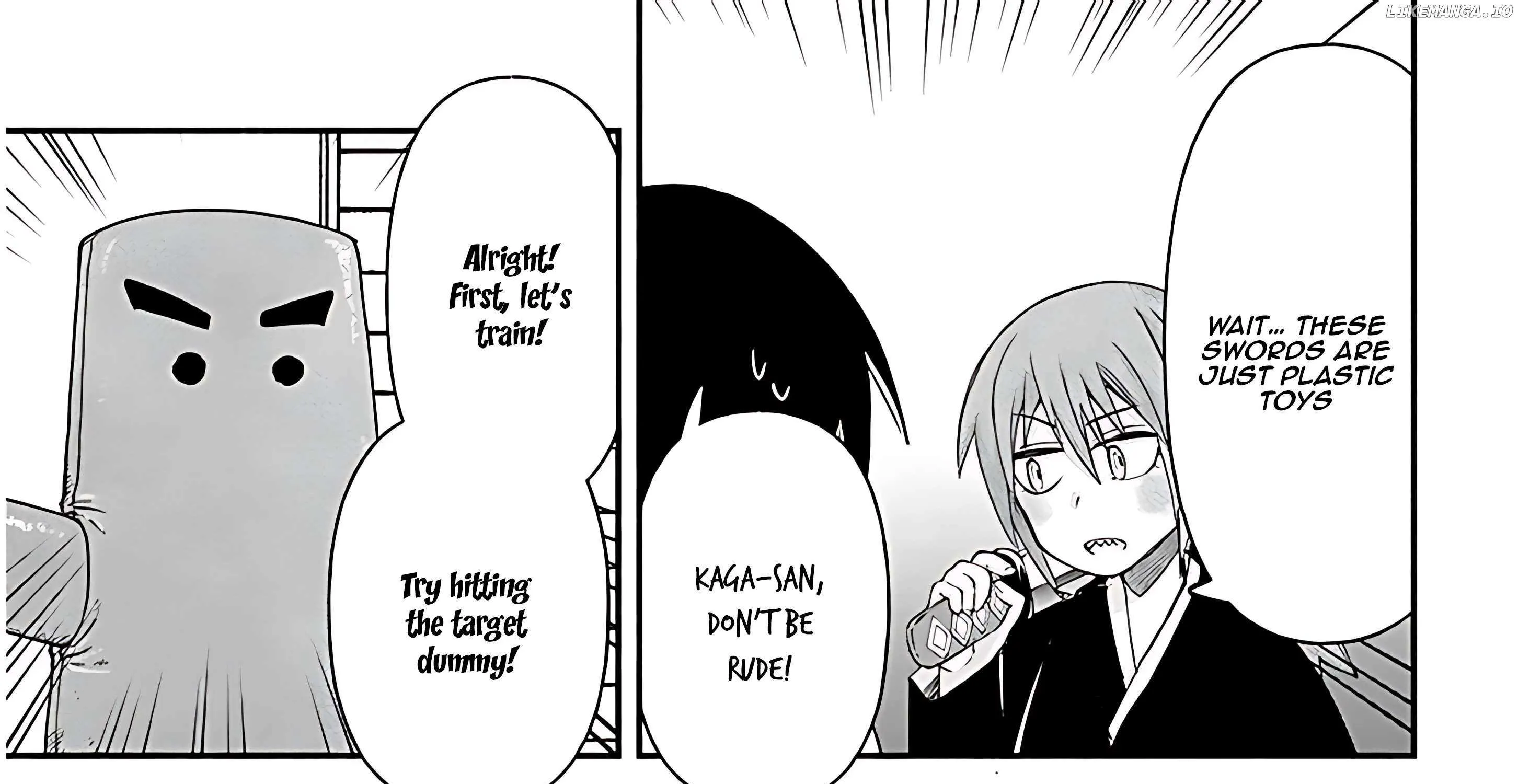 Gessen Shoujo to Ibunka Kouryuu Chapter 109 page 30 - 