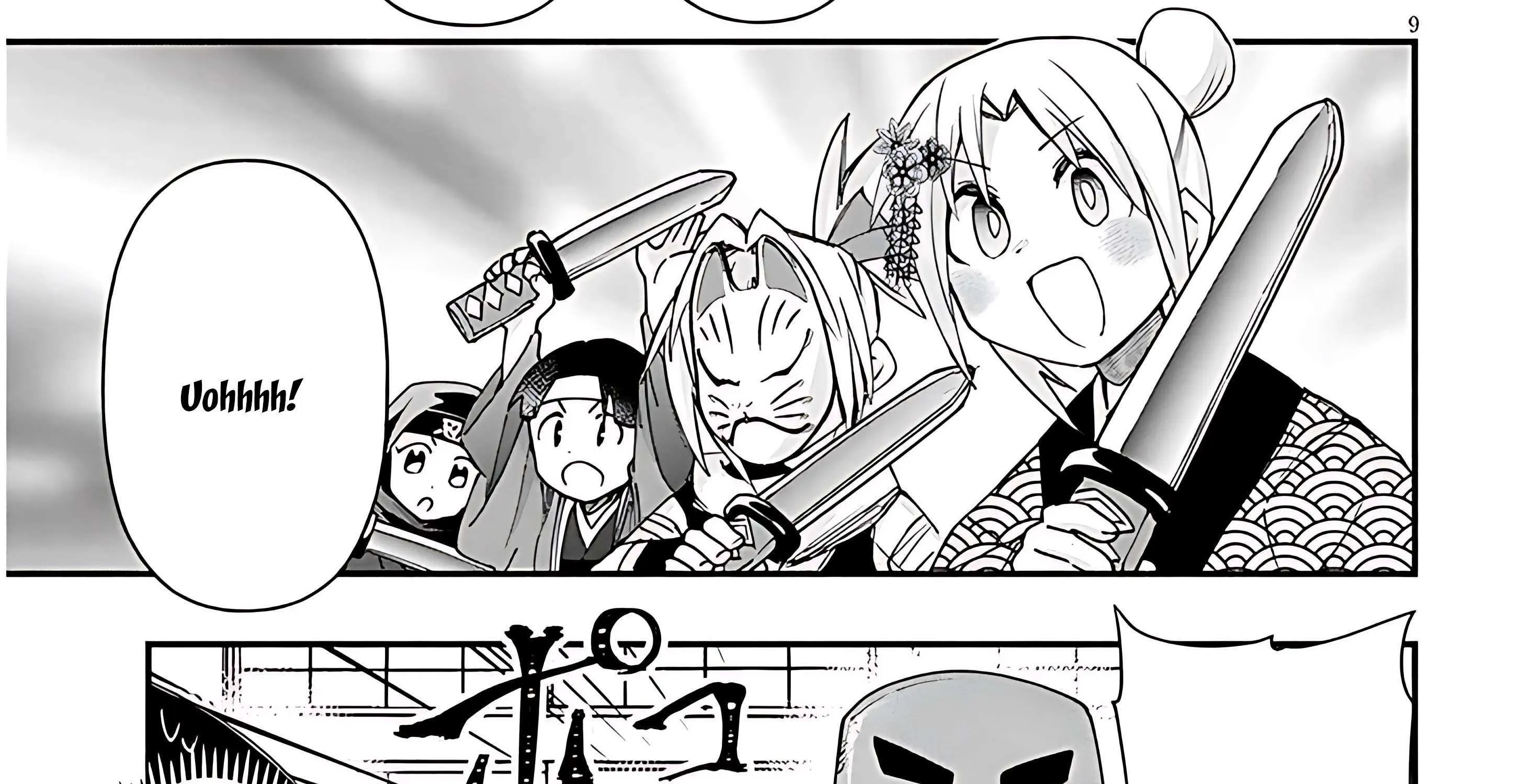 Gessen Shoujo to Ibunka Kouryuu Chapter 109 page 31 - 