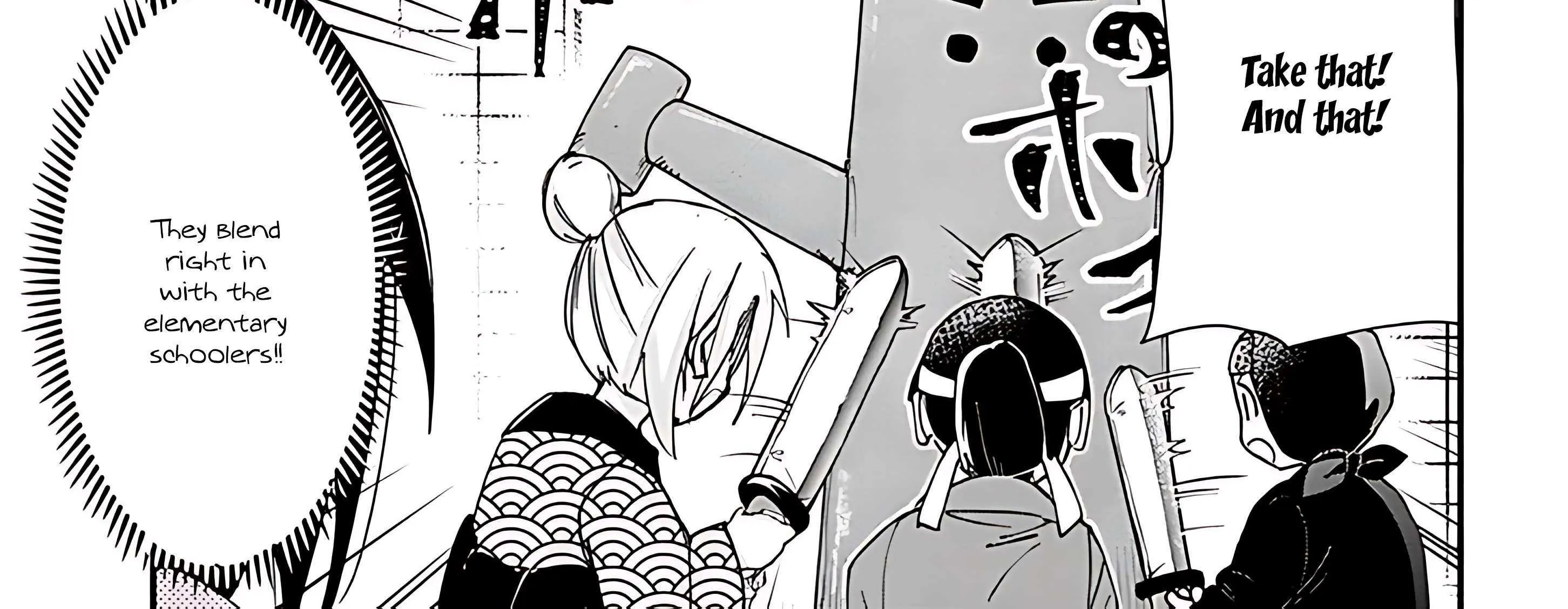 Gessen Shoujo to Ibunka Kouryuu Chapter 109 page 32 - 