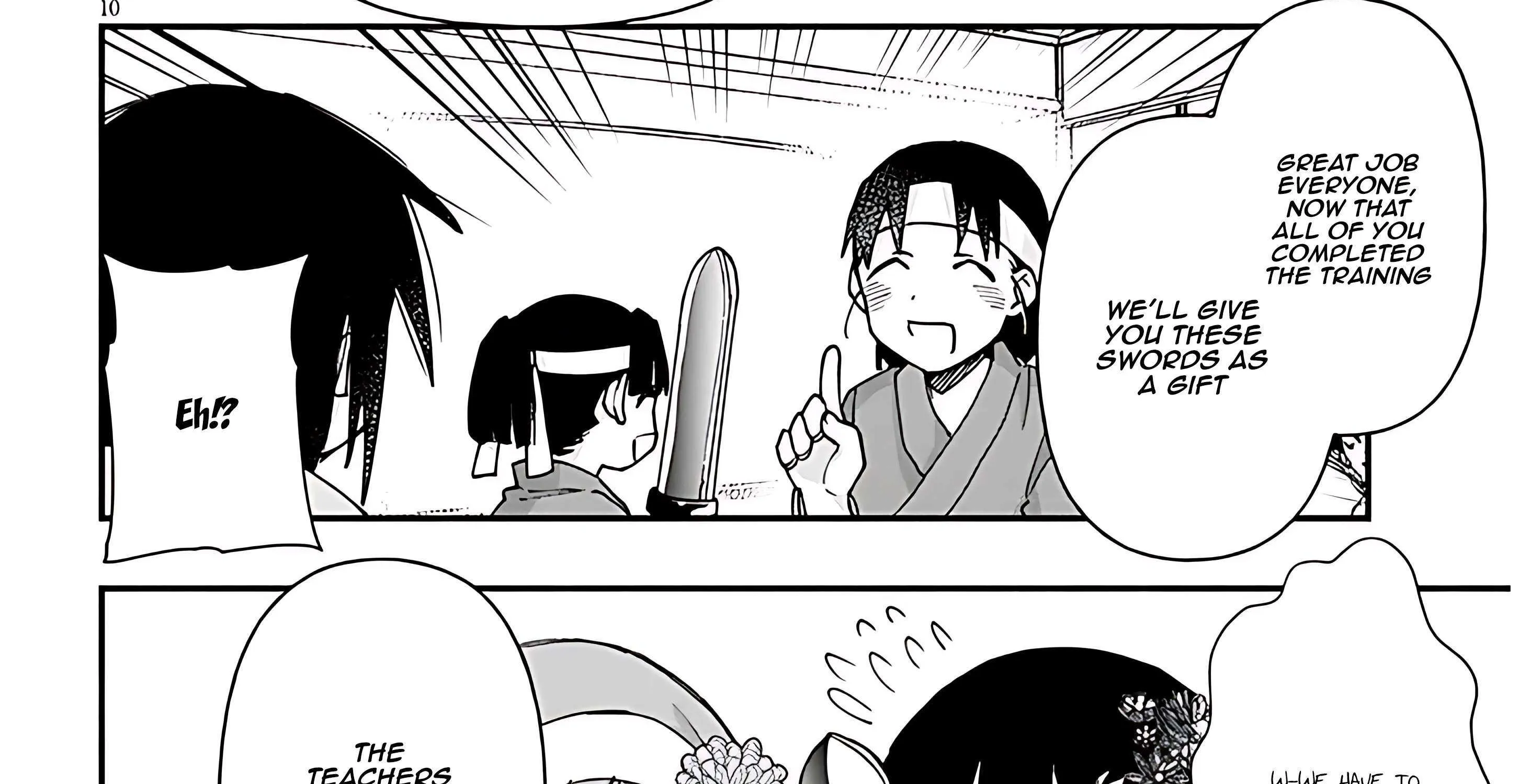 Gessen Shoujo to Ibunka Kouryuu Chapter 109 page 34 - 